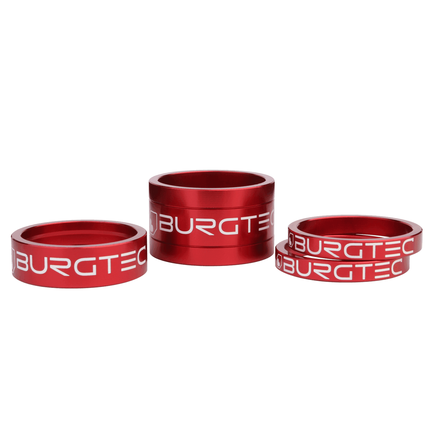 Burgtec Stem Spacers — detail view 2