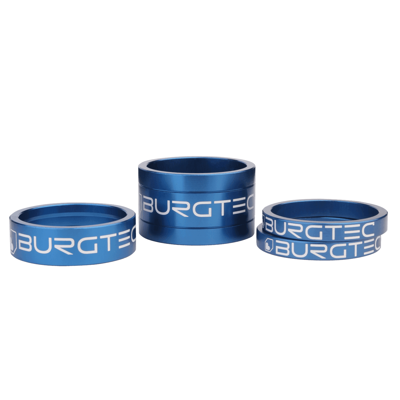Burgtec Stem Spacers — detail view 3