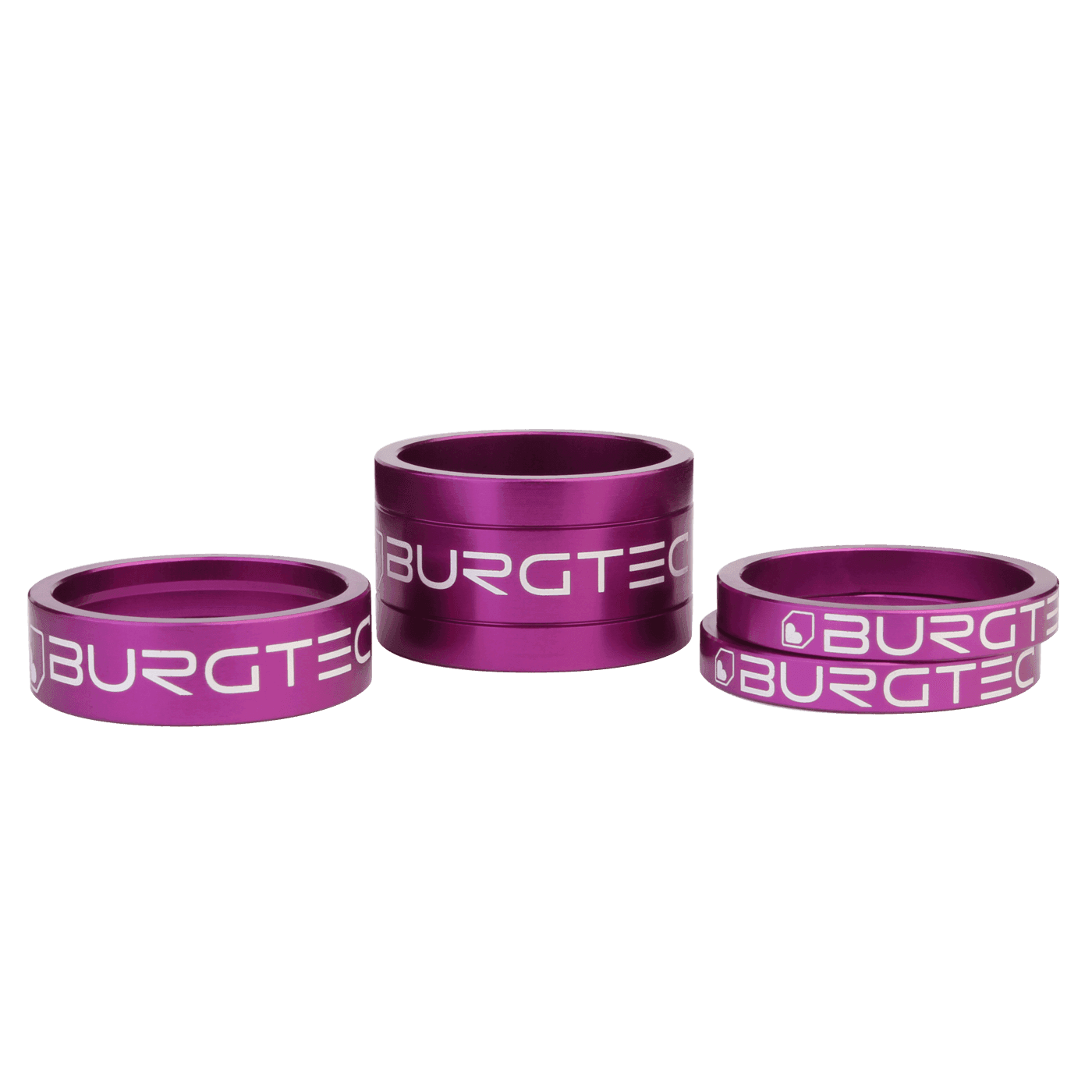 Burgtec Stem Spacers — detail view 4