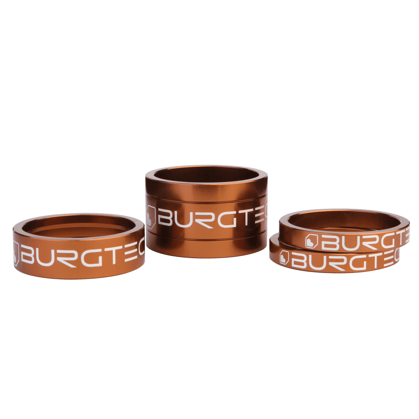 Burgtec Stem Spacers — detail view 5