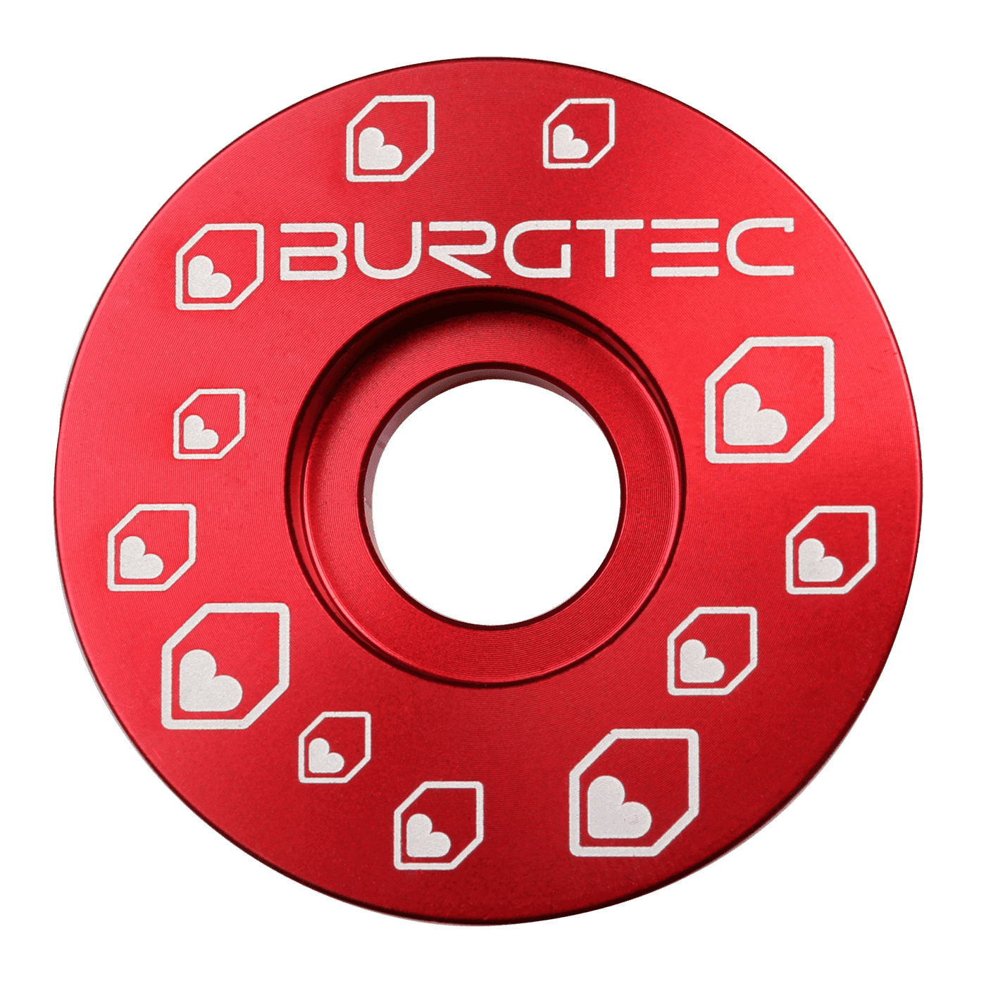 Burgtec Top Cap — detail view 2