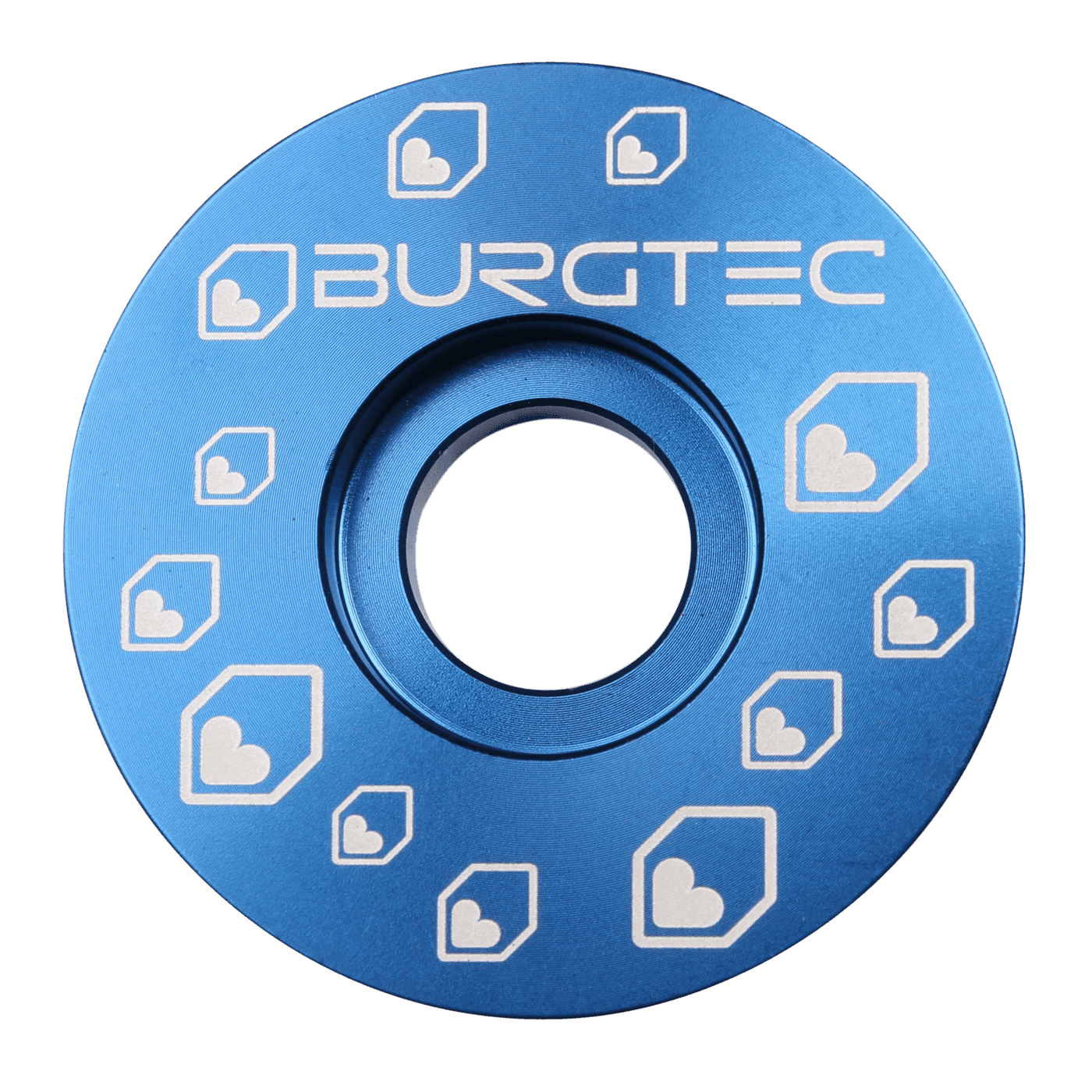 Burgtec Top Cap — detail view 3