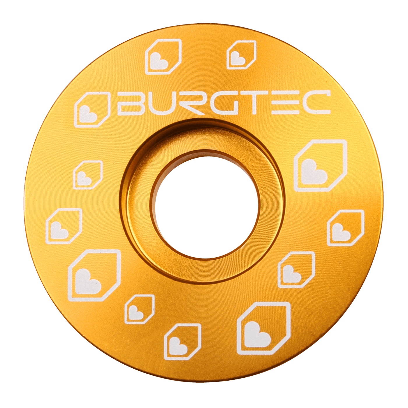 Burgtec Top Cap — detail view 8