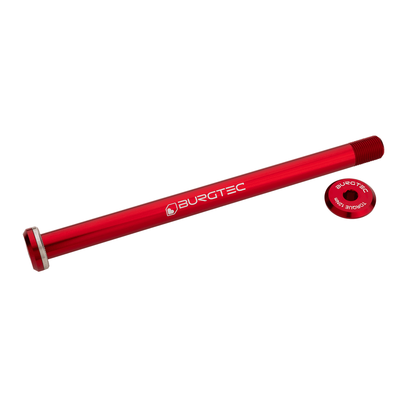 Burgtec Santa Cruz 168.5mm Rear Axle — detail view 2