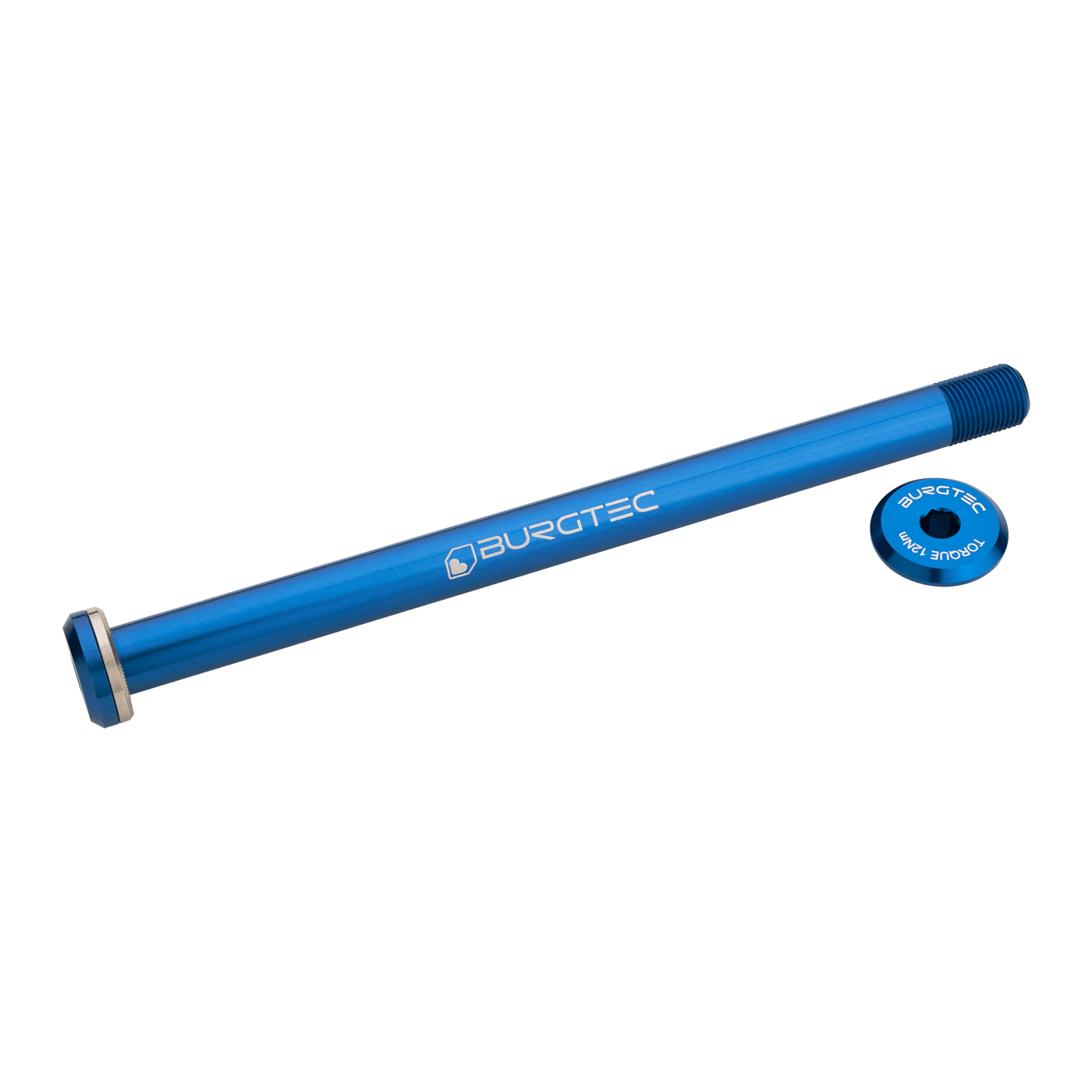 Burgtec Santa Cruz 168.5mm Rear Axle — detail view 3
