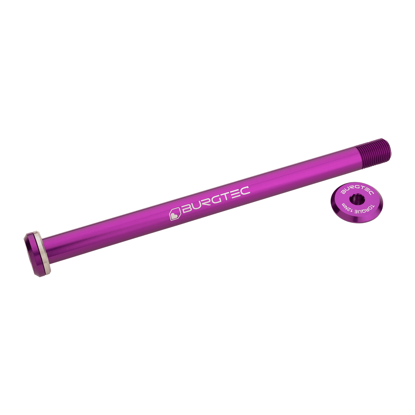 Burgtec Santa Cruz 168.5mm Rear Axle — detail view 4