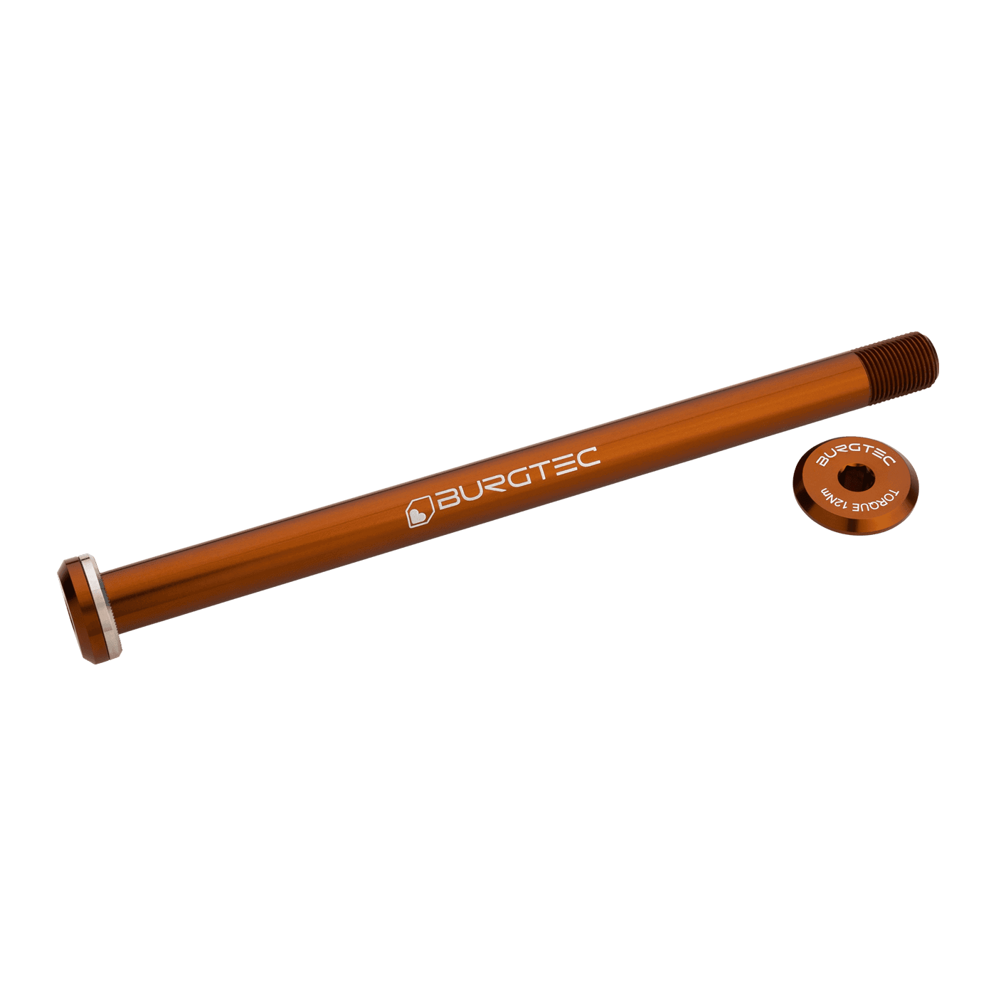 Burgtec Santa Cruz 168.5mm Rear Axle — detail view 5