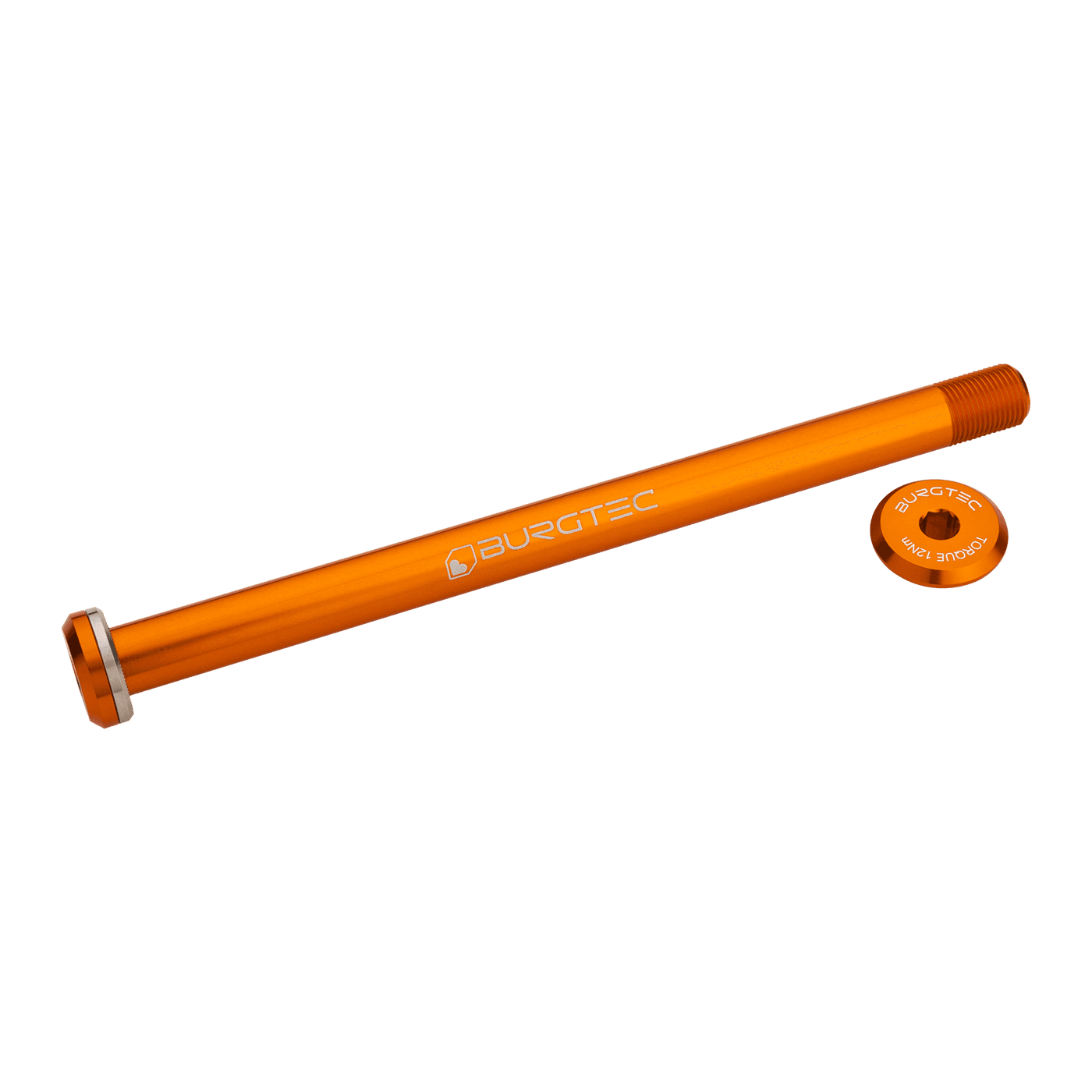 Burgtec Santa Cruz 168.5mm Rear Axle — detail view 6