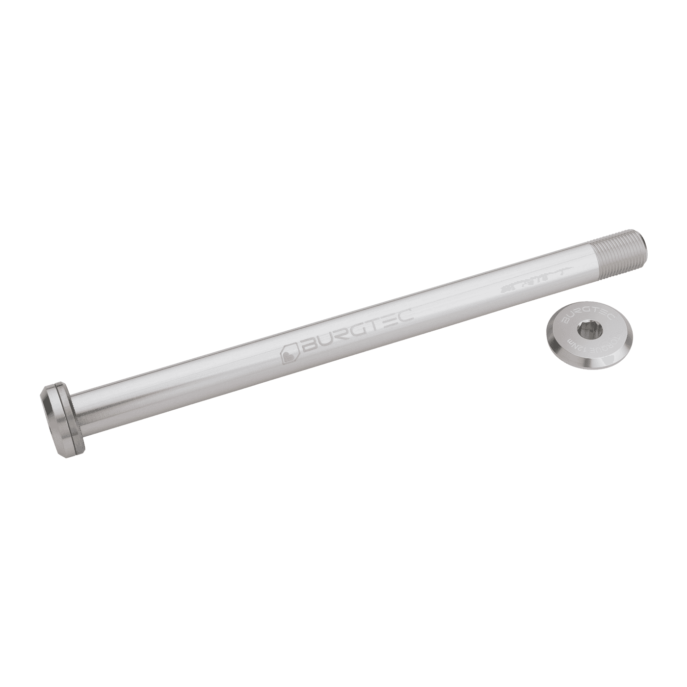 Burgtec Santa Cruz 168.5mm Rear Axle — detail view 7