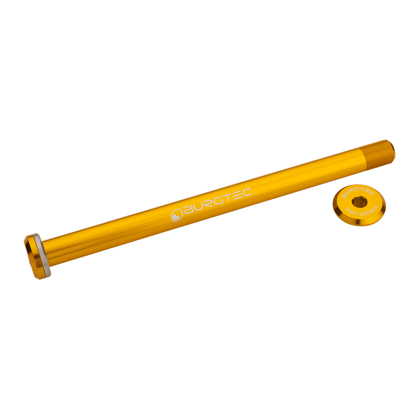 Burgtec Santa Cruz 168.5mm Rear Axle — detail view 8