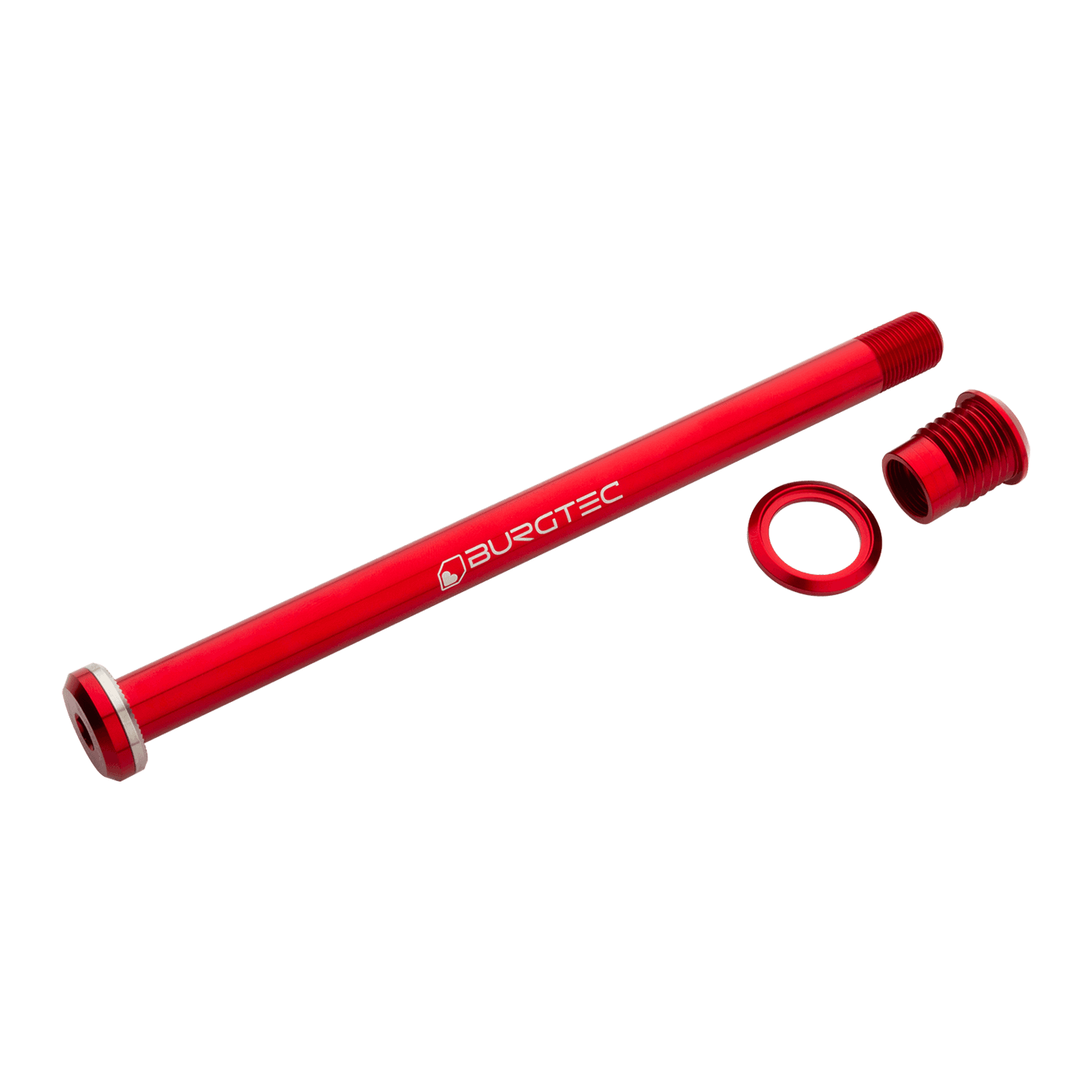 Burgtec Santa Cruz 173.7mm Rear Axle — detail view 2