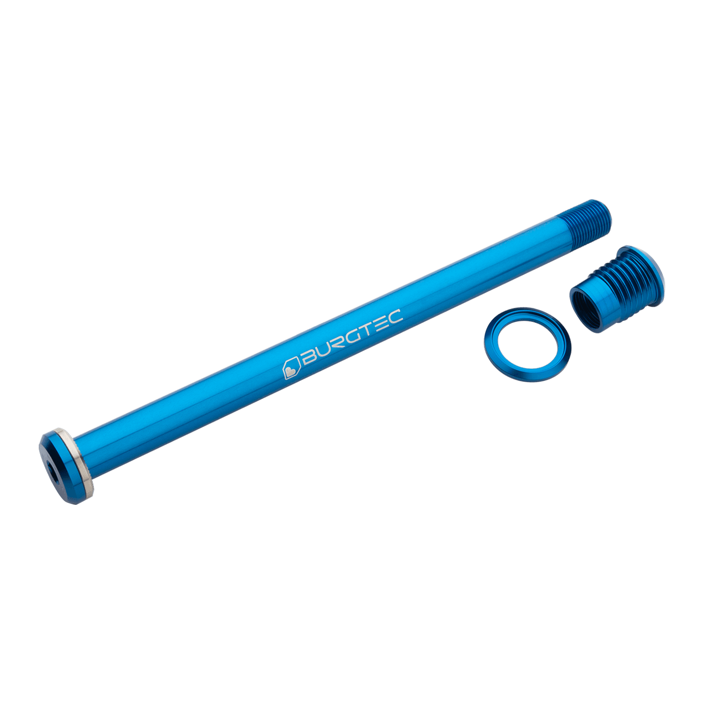 Burgtec Santa Cruz 173.7mm Rear Axle — detail view 3