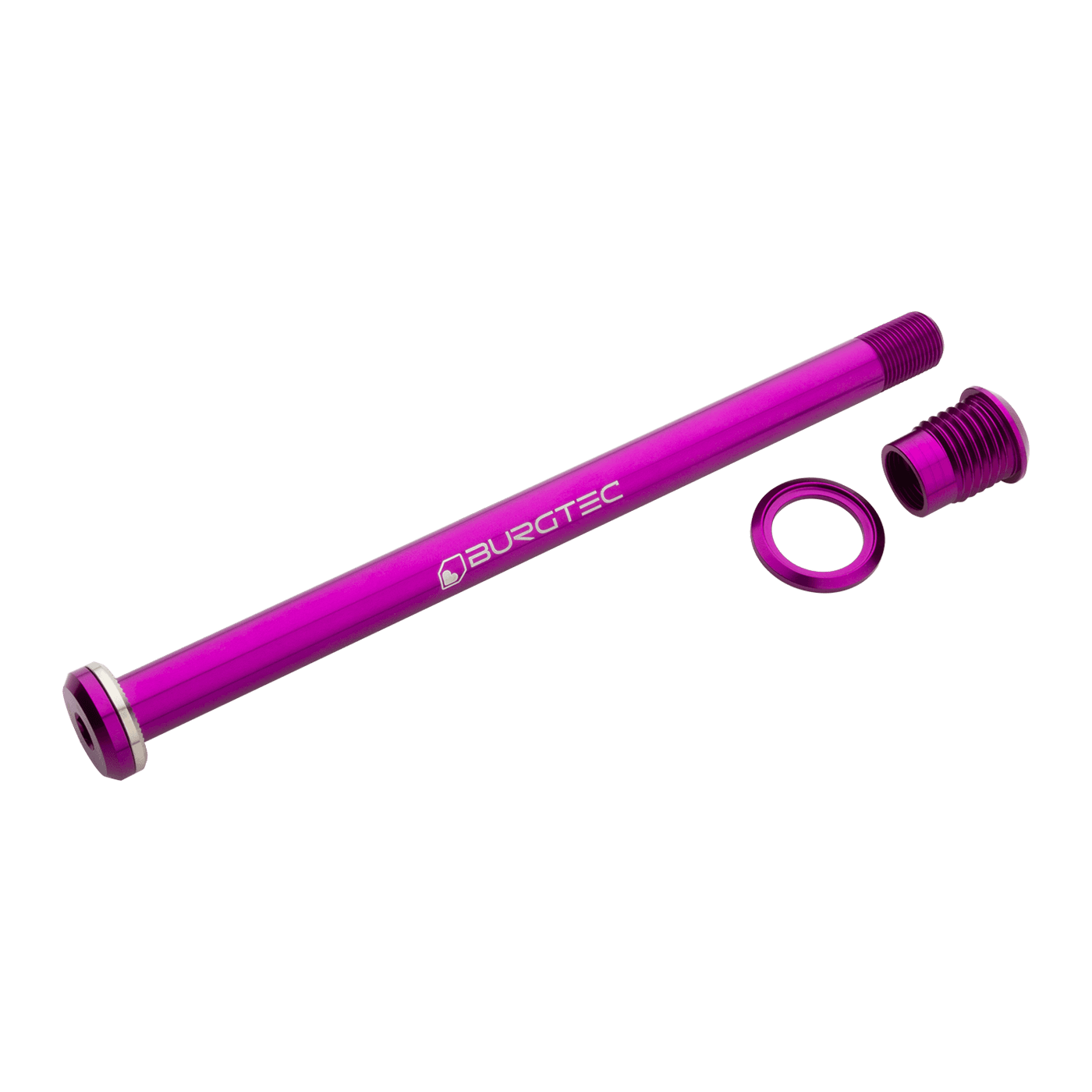Burgtec Santa Cruz 173.7mm Rear Axle — detail view 4