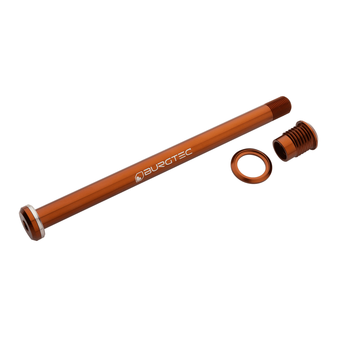 Burgtec Santa Cruz 173.7mm Rear Axle — detail view 5