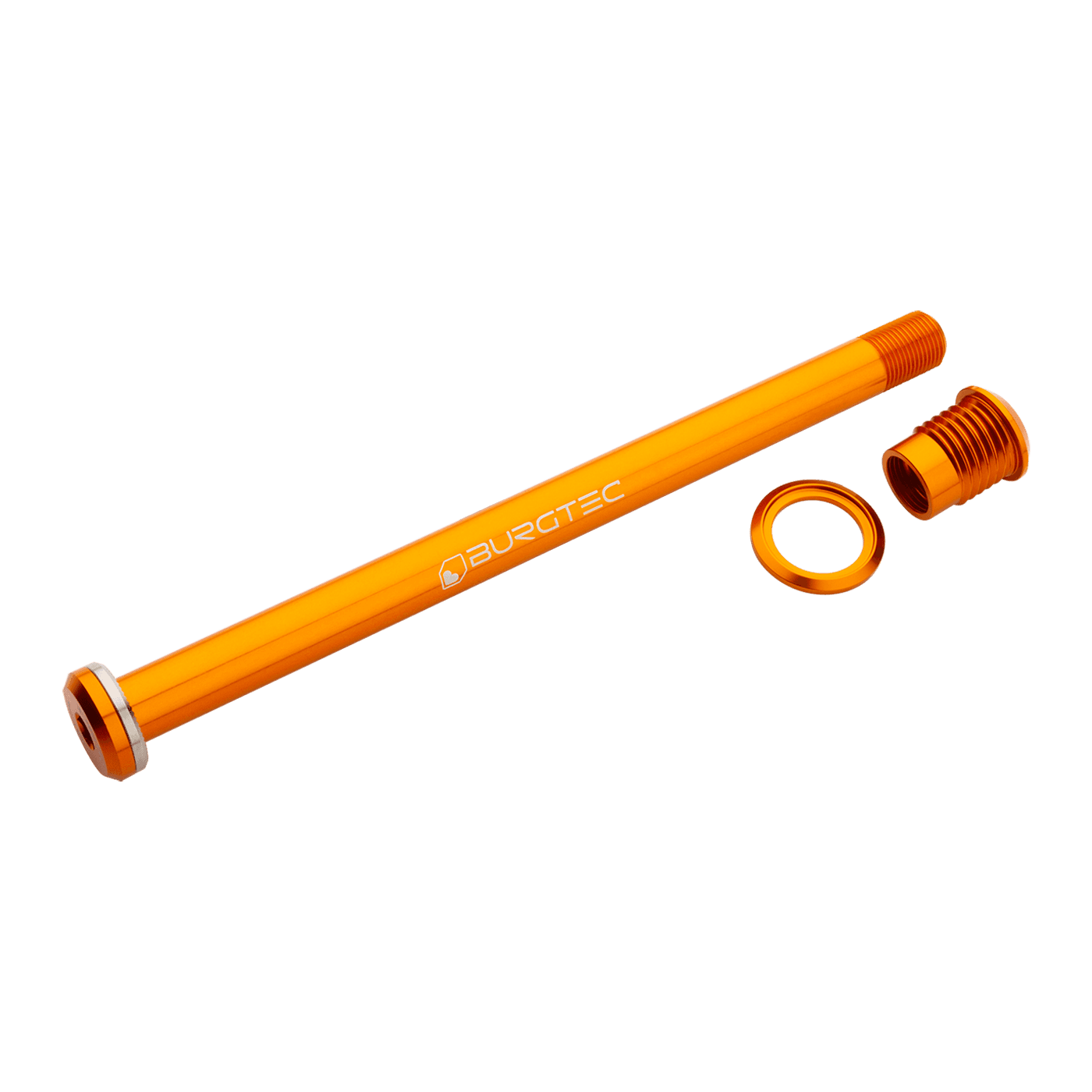 Burgtec Santa Cruz 173.7mm Rear Axle — detail view 6
