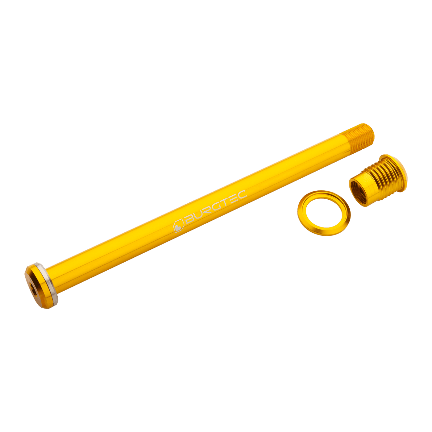 Burgtec Santa Cruz 173.7mm Rear Axle — detail view 8