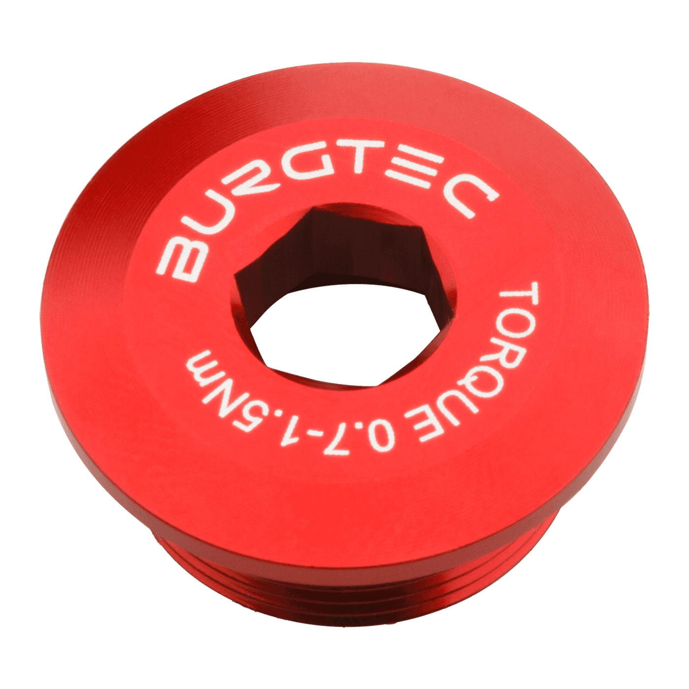Burgtec Shimano Crank Bolt — detail view 2