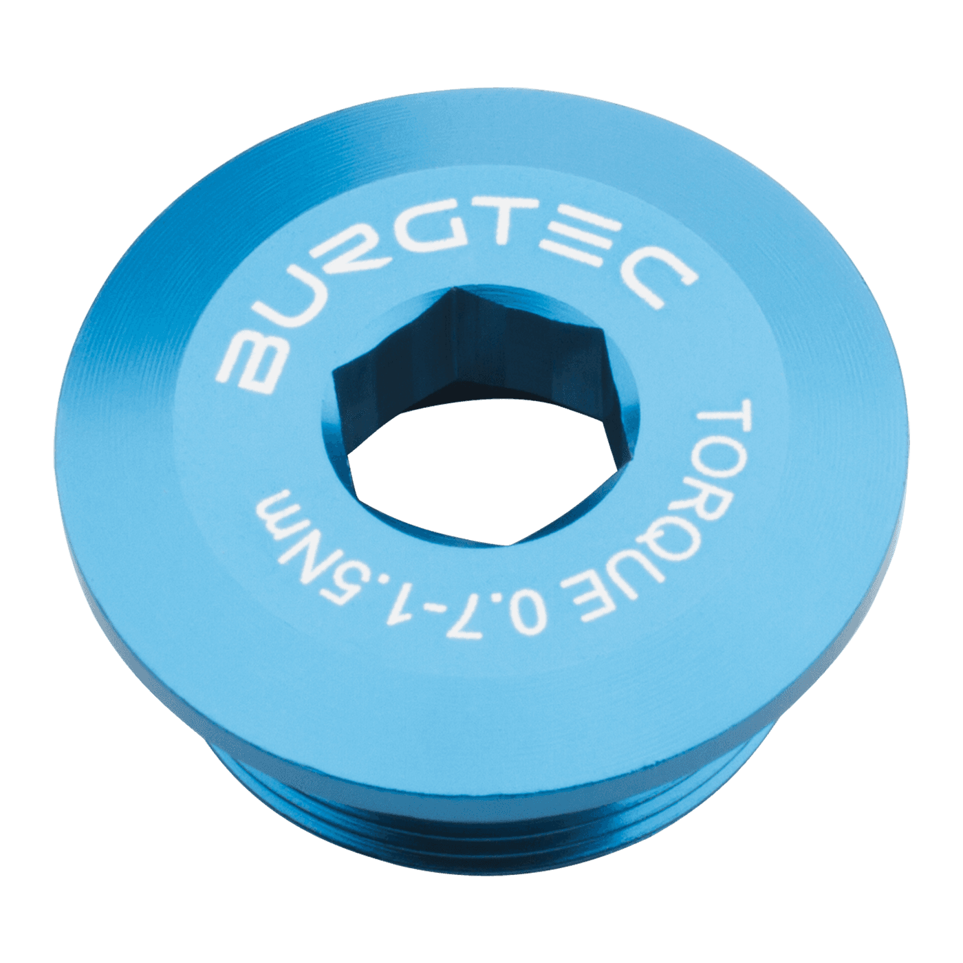 Burgtec Shimano Crank Bolt — detail view 3