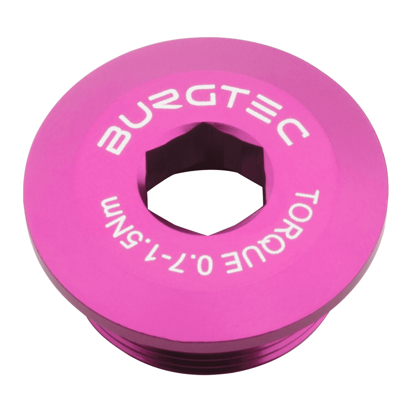 Burgtec Shimano Crank Bolt — detail view 4