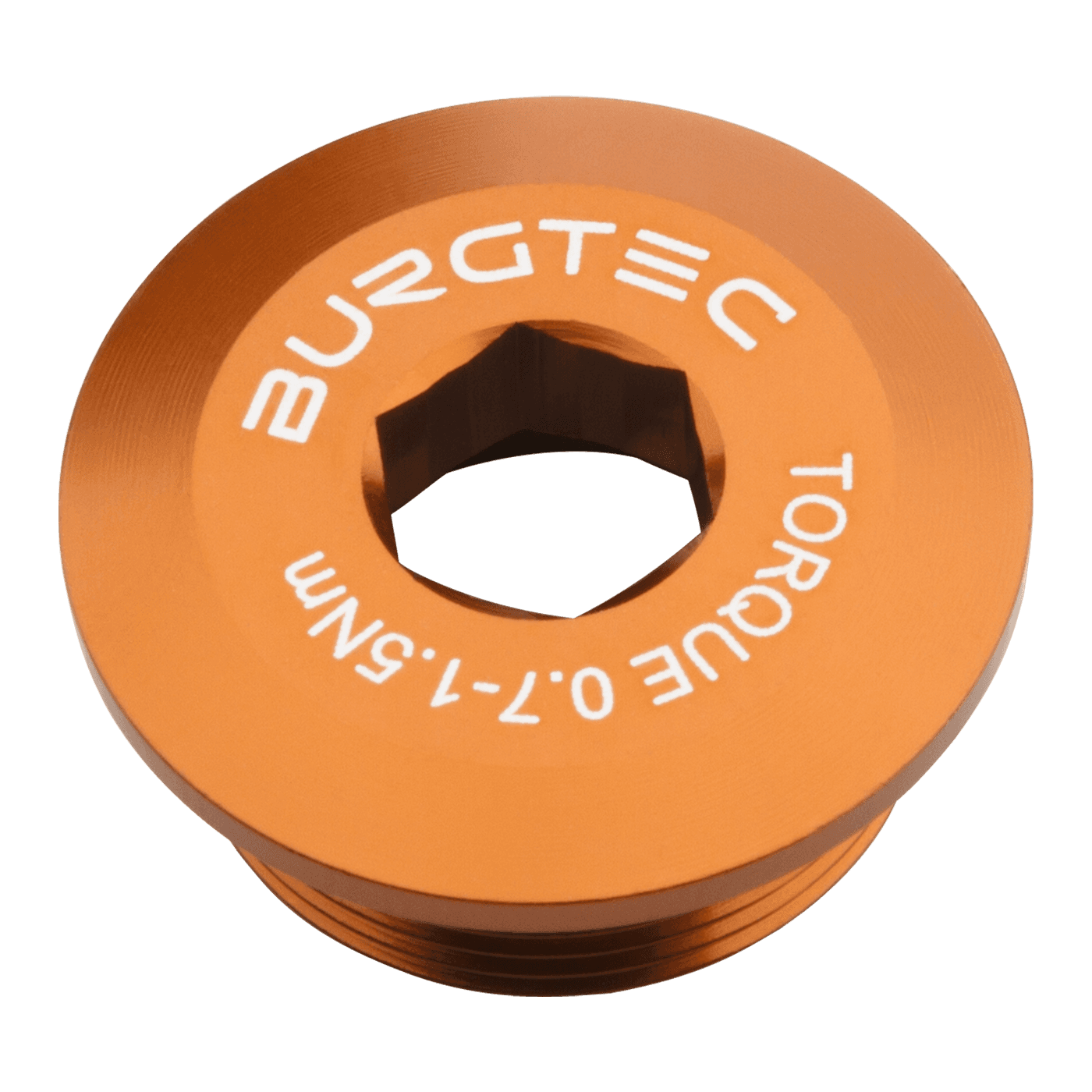 Burgtec Shimano Crank Bolt — detail view 5