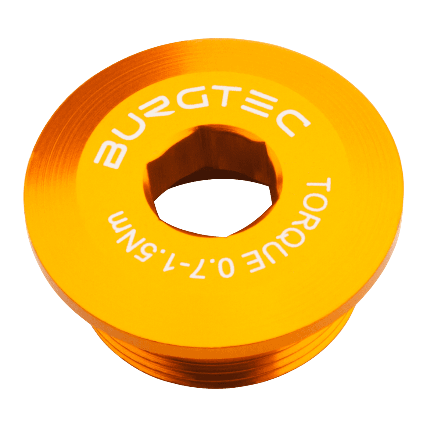 Burgtec Shimano Crank Bolt — detail view 6