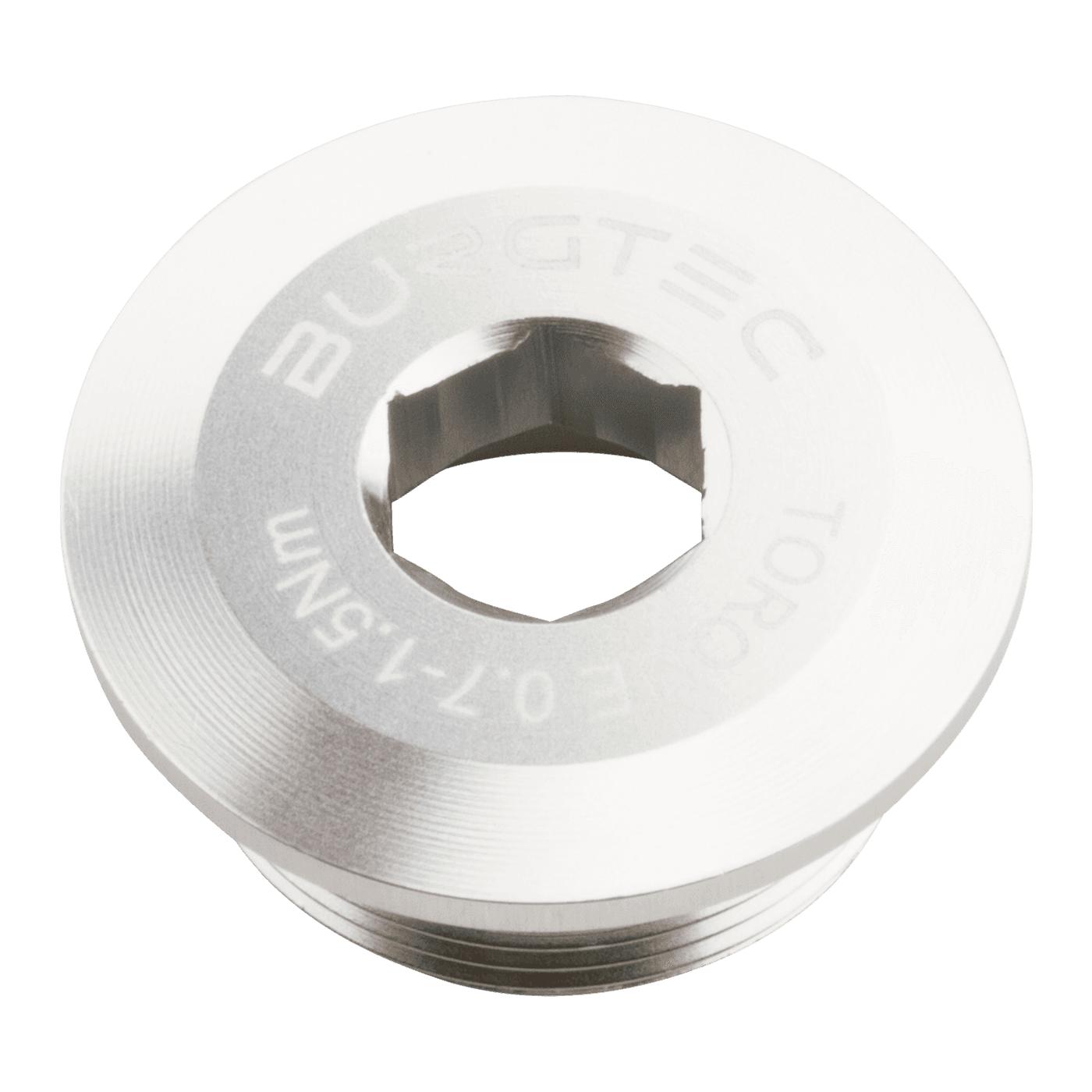 Burgtec Shimano Crank Bolt — detail view 7