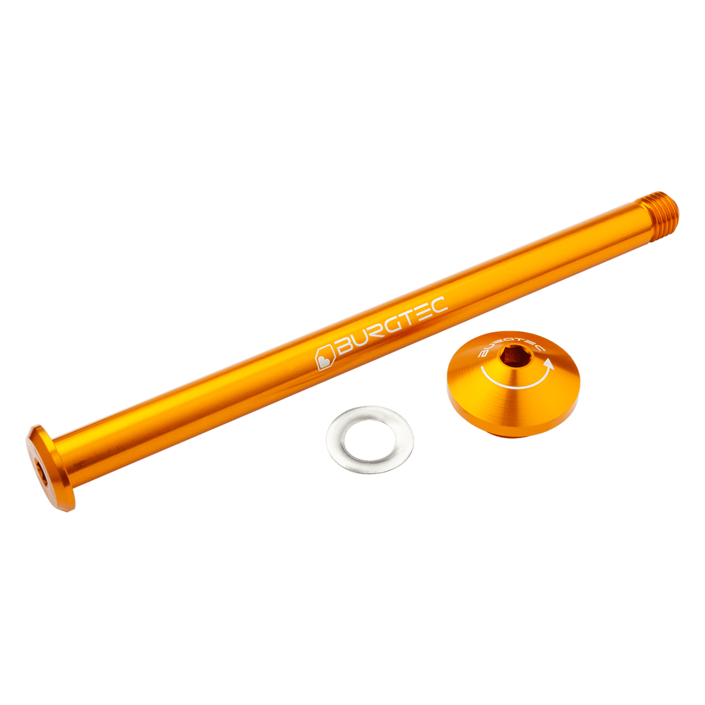 Burgtec Yeti 171mm Rear Axle — detail view 6