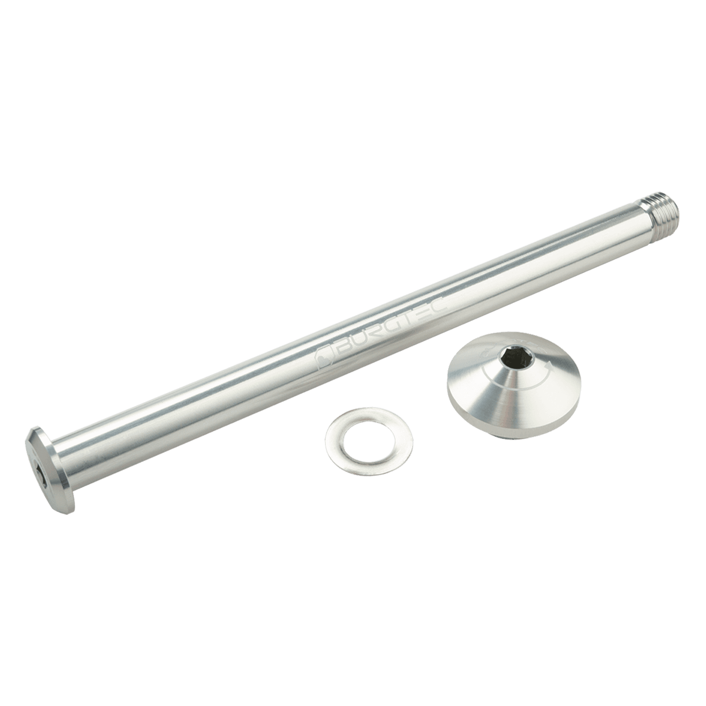 Burgtec Yeti 171mm Rear Axle — detail view 7