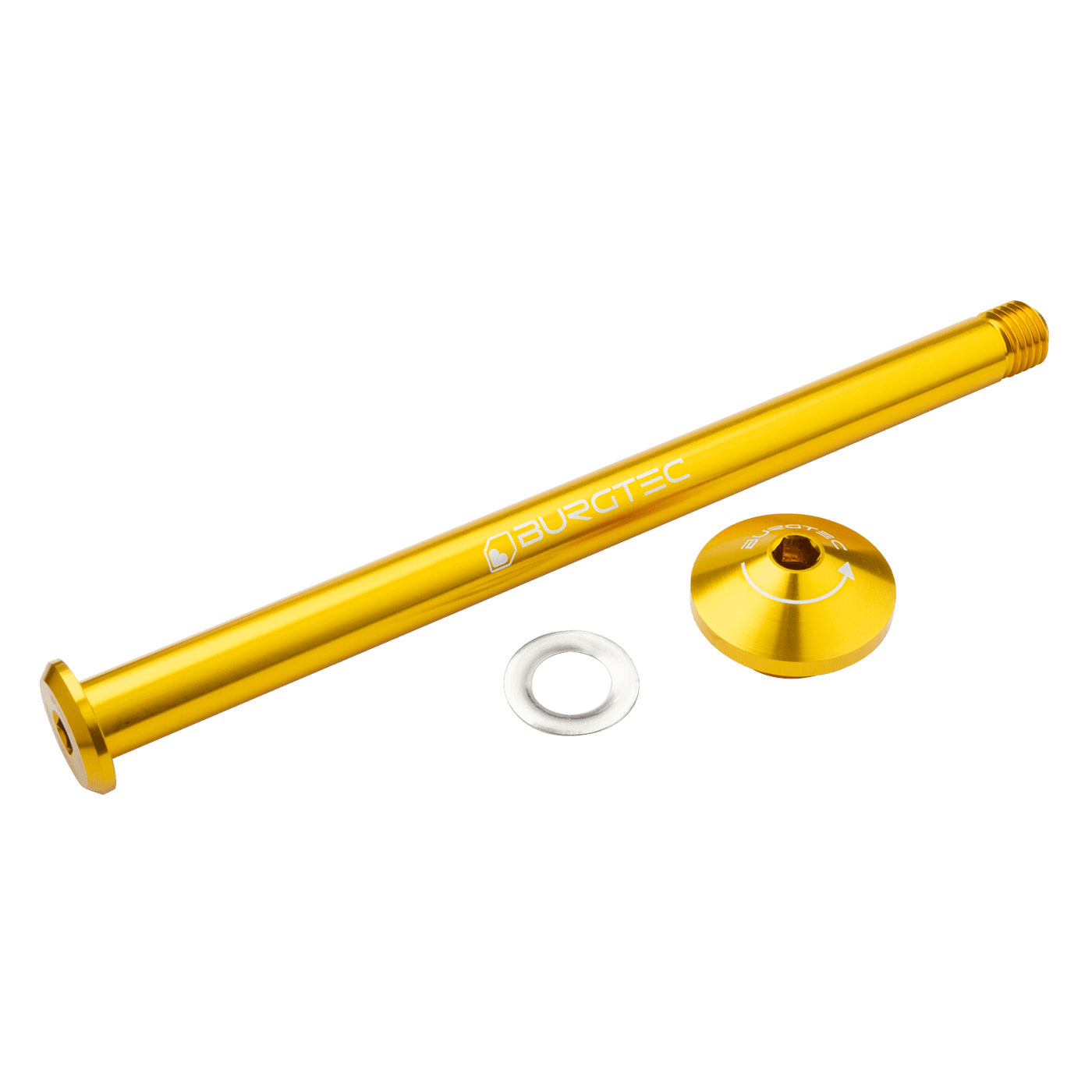 Burgtec Yeti 171mm Rear Axle — detail view 8