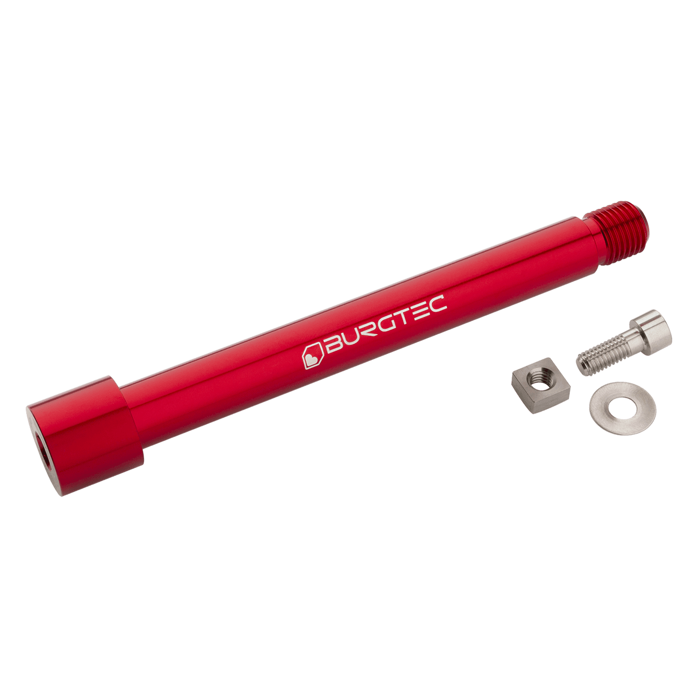 Burgtec Fox KaboltX Fork Axle — detail view 2