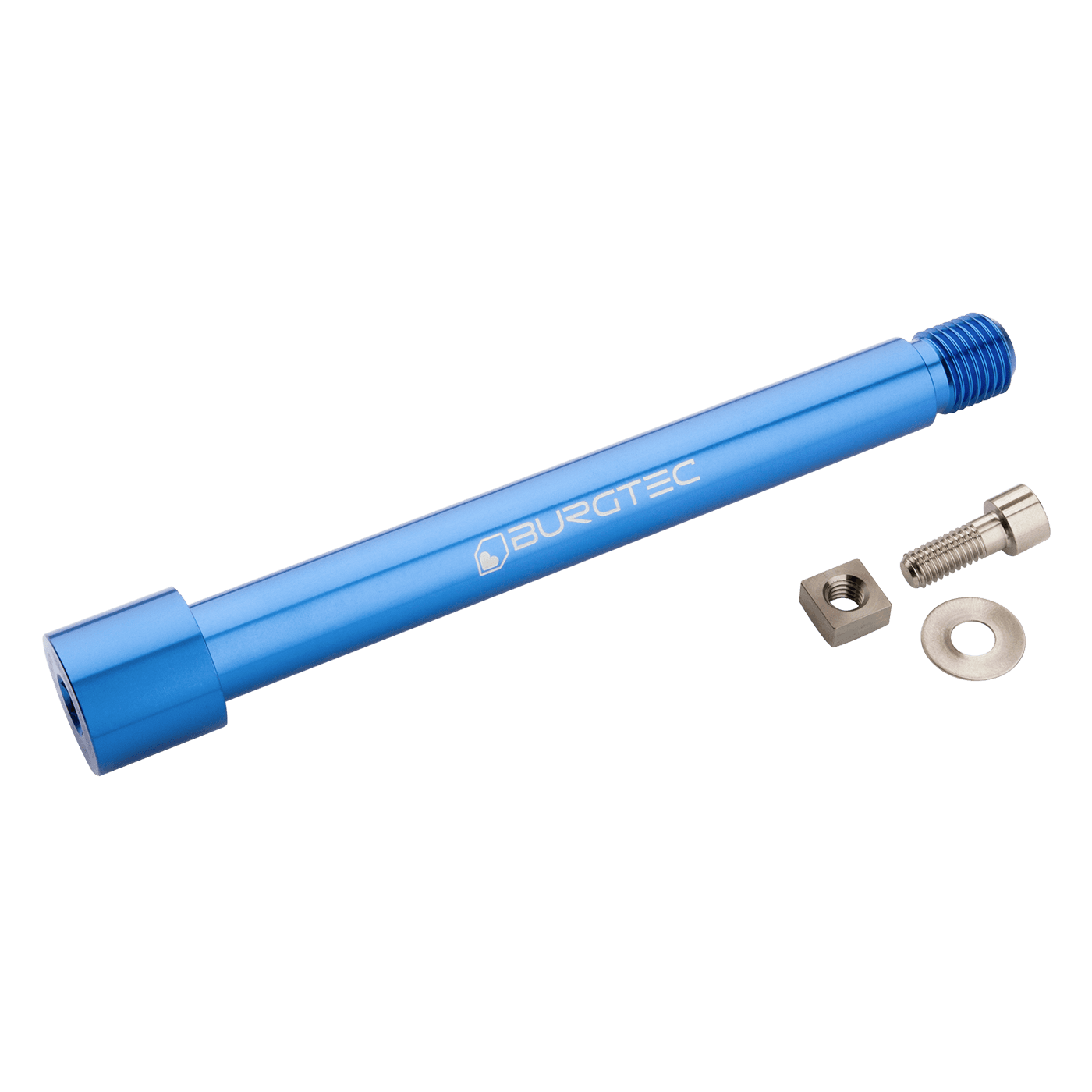 Burgtec Fox KaboltX Fork Axle — detail view 3