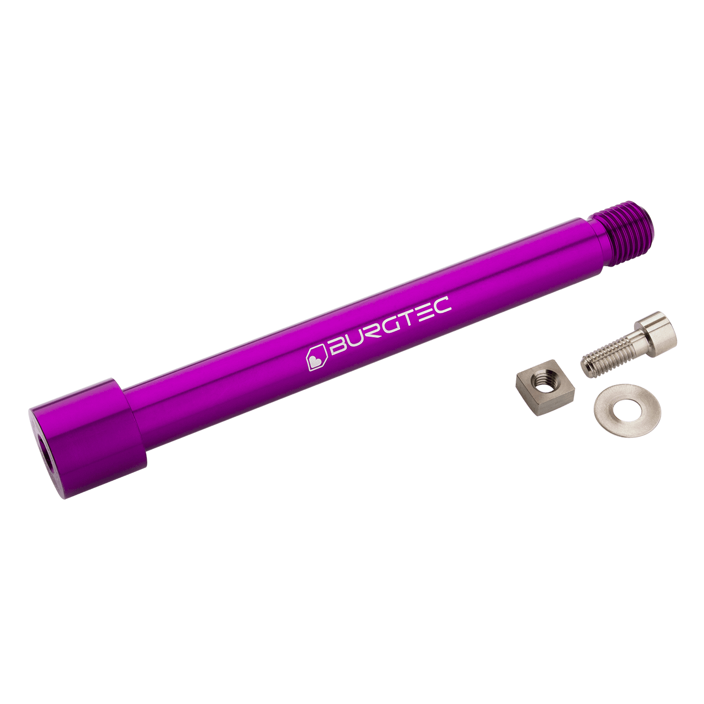 Burgtec Fox KaboltX Fork Axle — detail view 4
