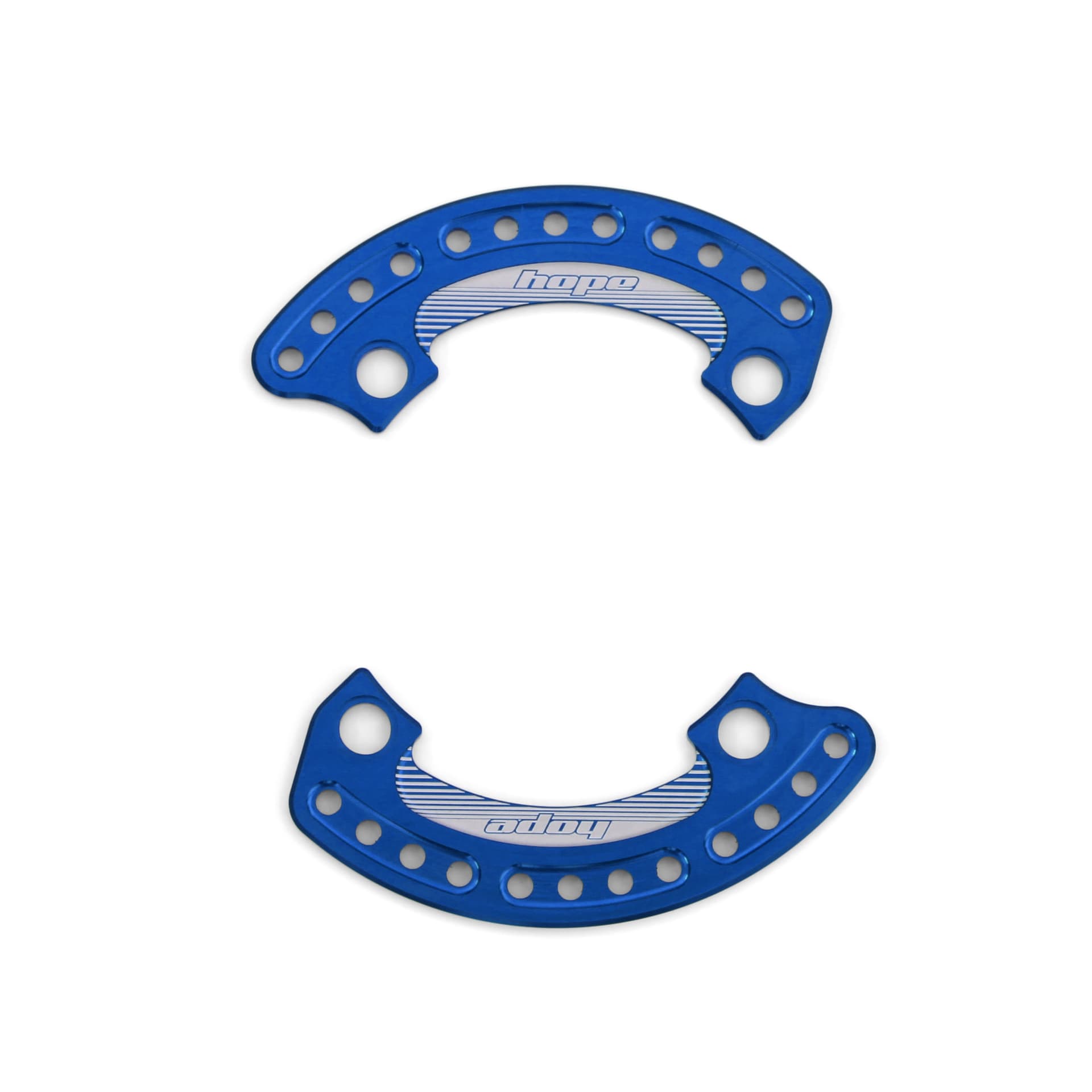 Hope 1/4 Bash Plate 104mm Blue - Pair — product photo