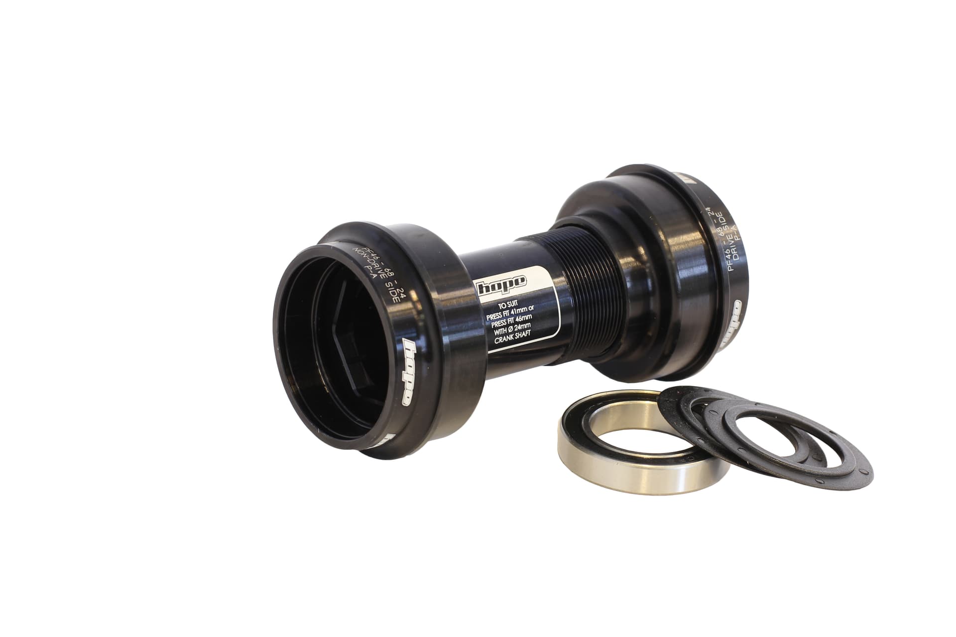 Hope PressFit 46 - 24mm Black — product photo