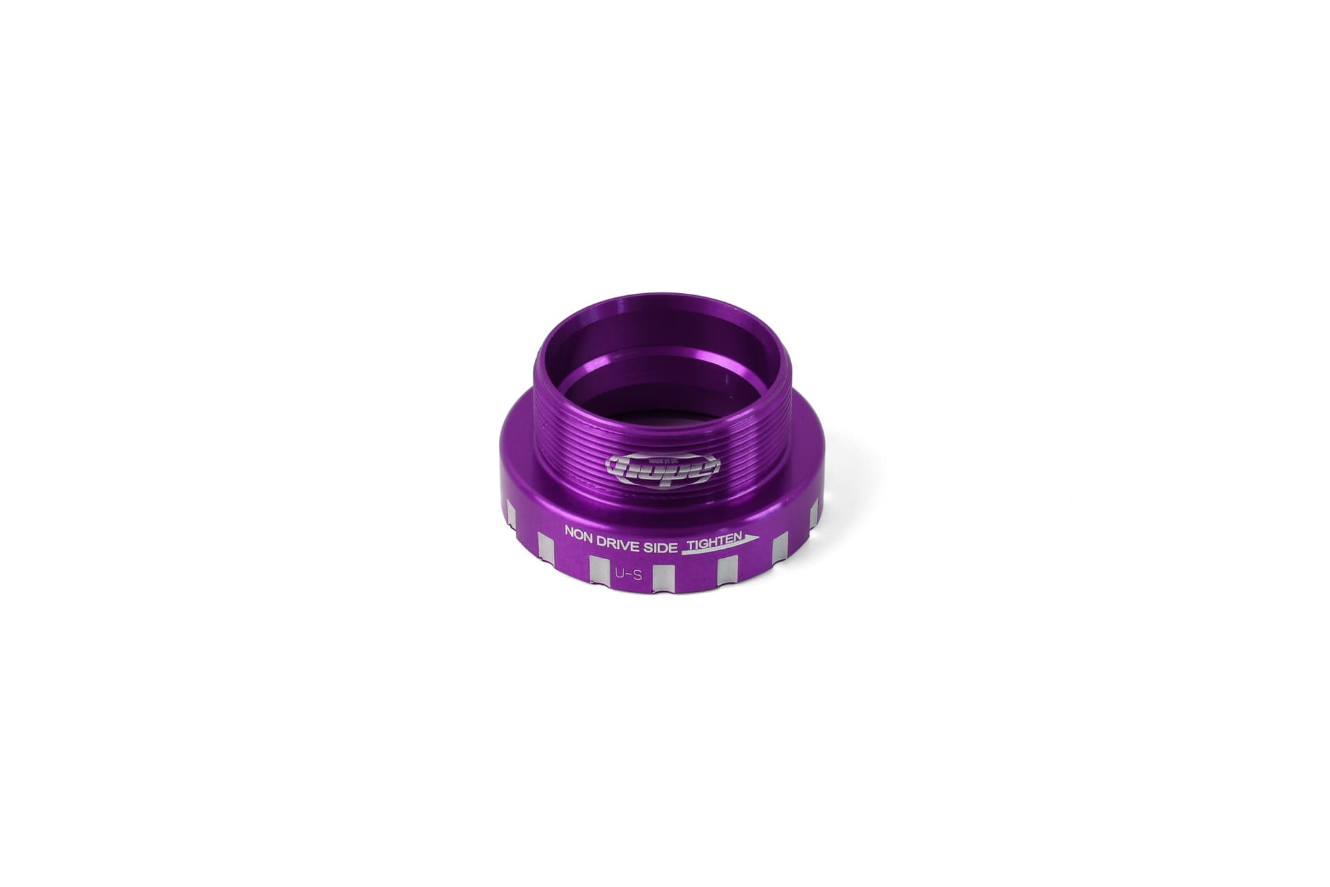Hope BB BSA Threaded 24mm Non-Drive Side Cup - Purpl — product photo