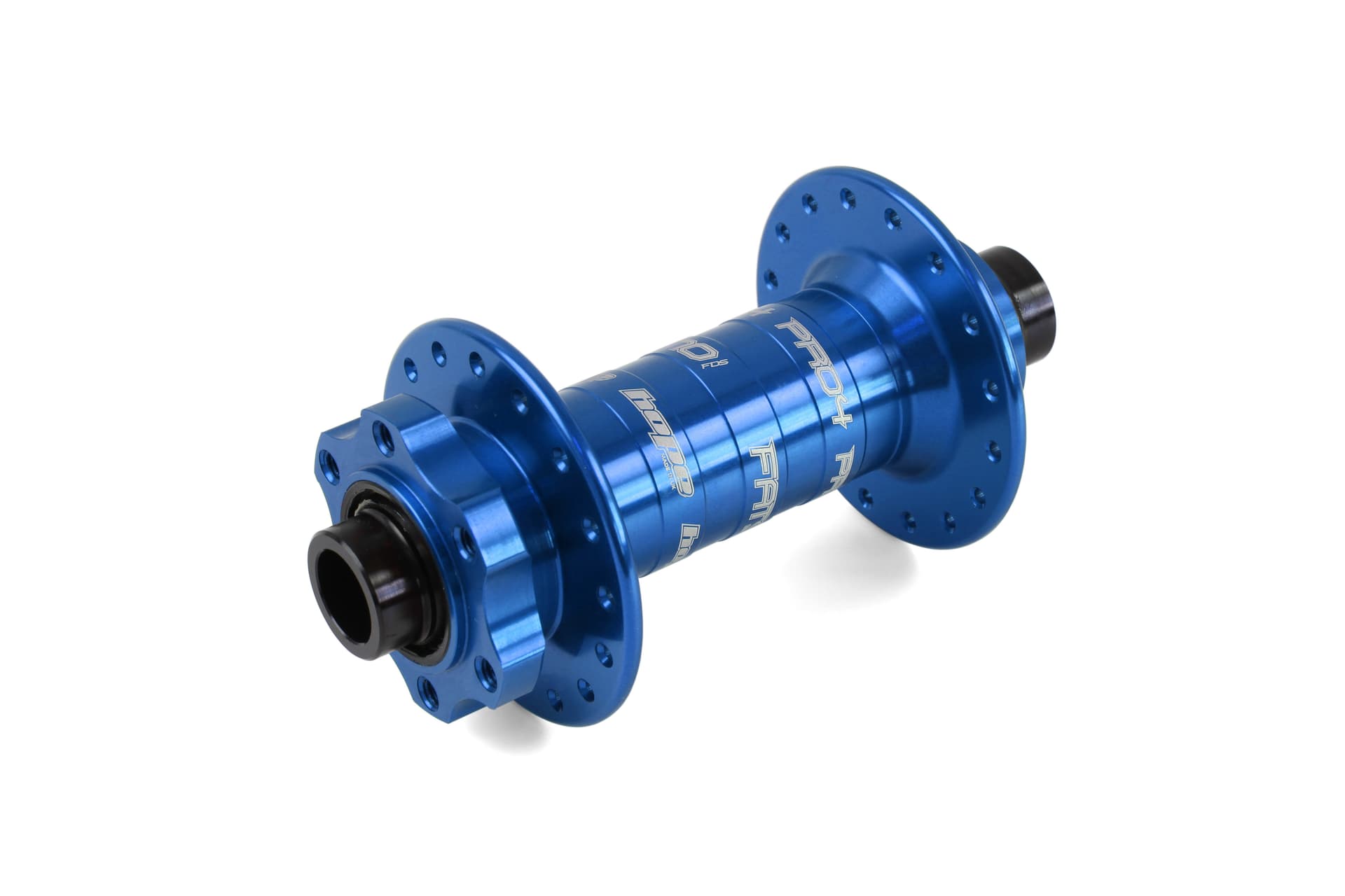 Hope PRO 4 Fatsno Front 32H Blue — product photo