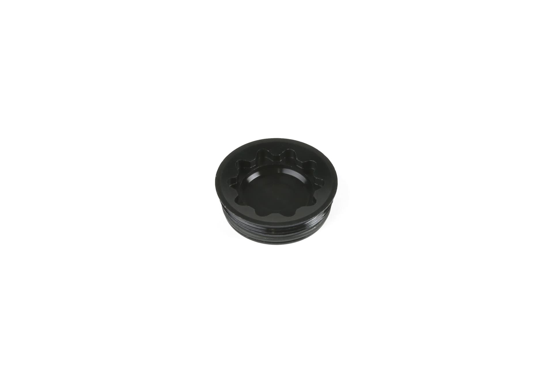 Hope Mono Trial Caliper Bore Caps Black — product photo