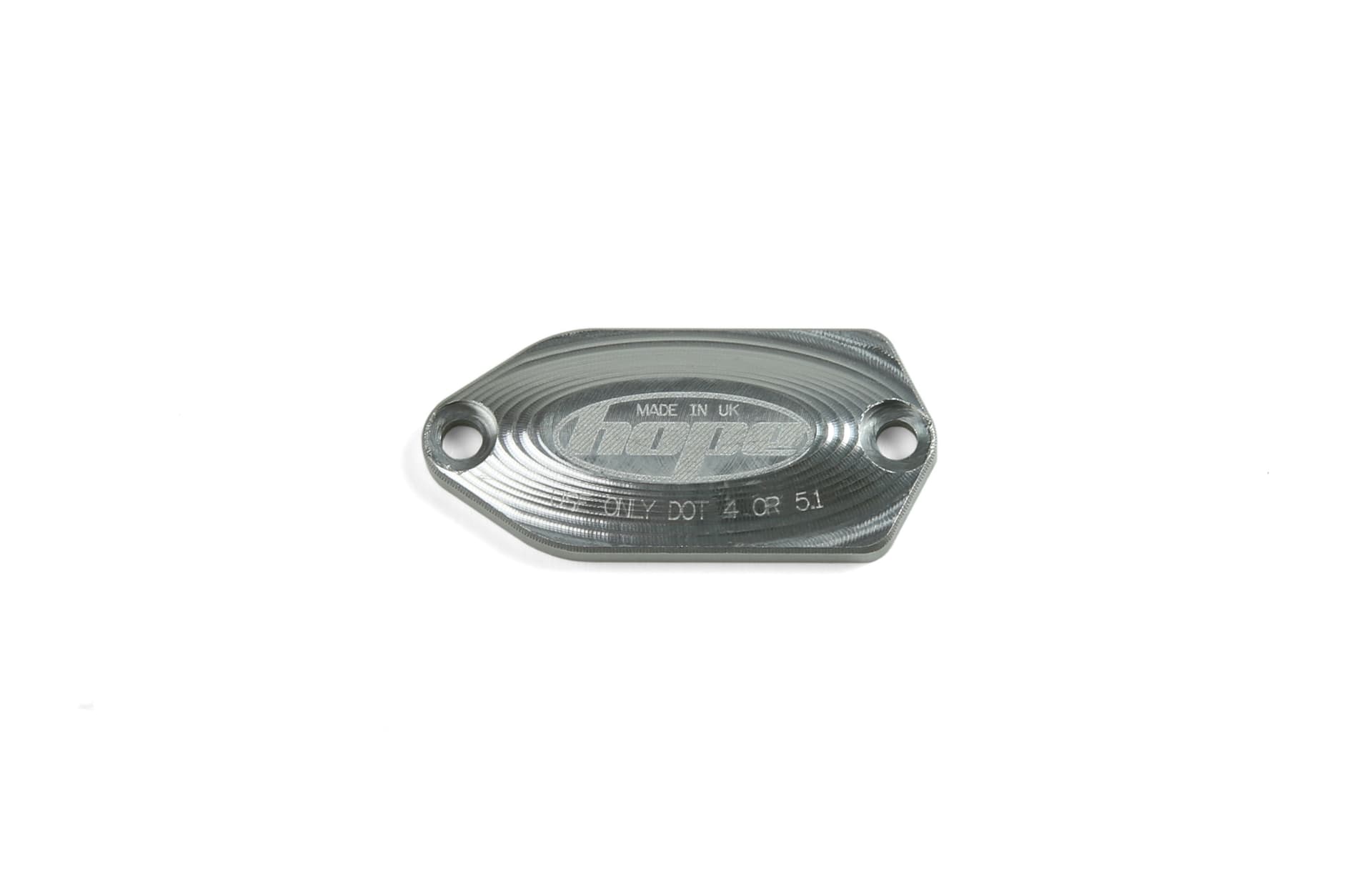 Hope Mini 07 Master Cylinder Lid - Silver — product photo