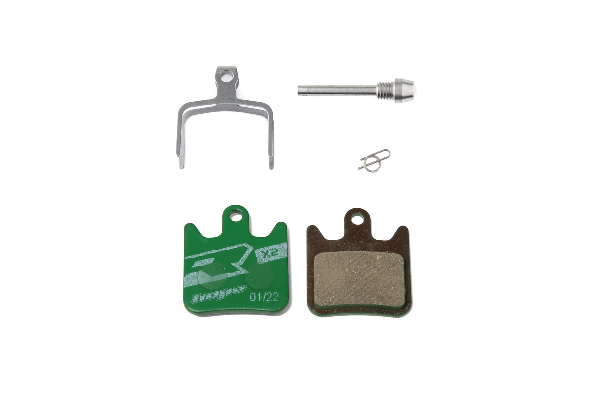 Hope Brake Pads - Racing Compound Green — product photo