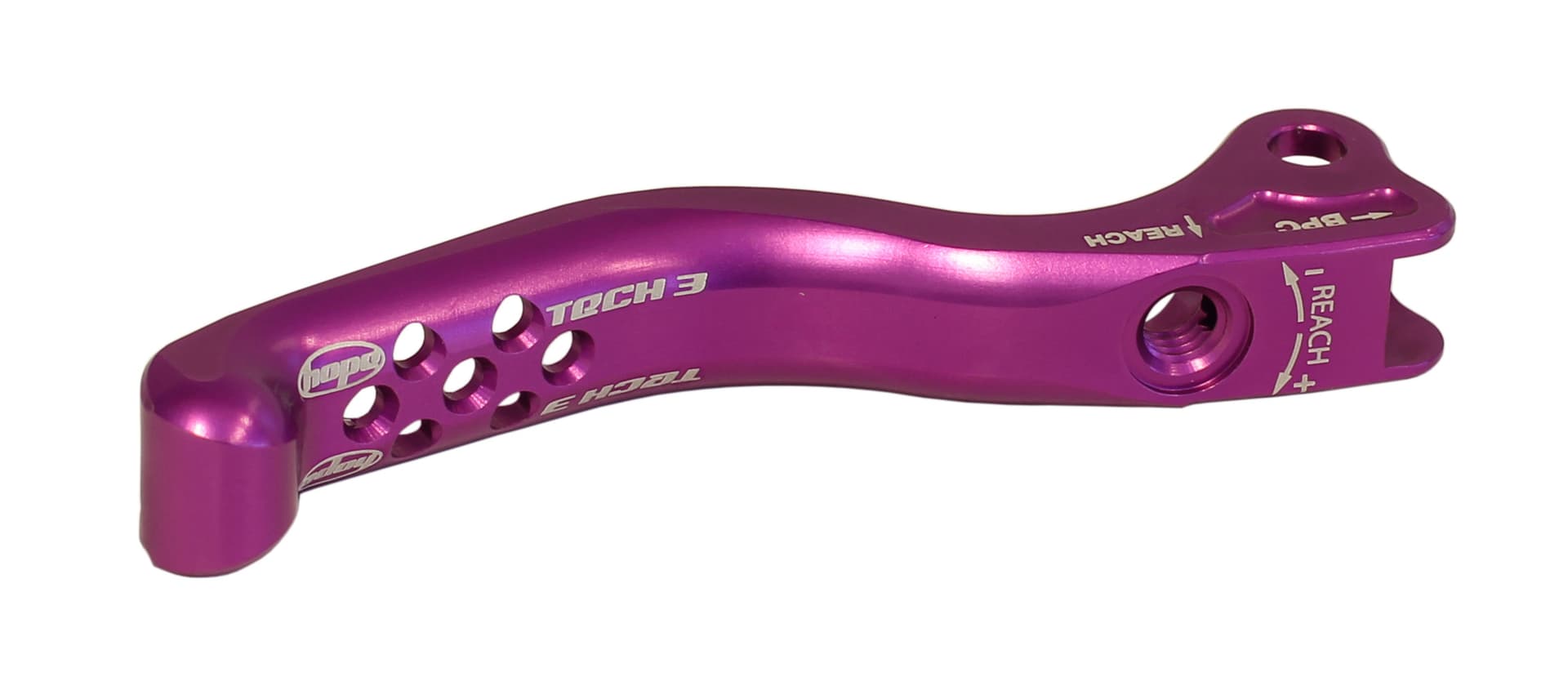 Hope Tech 3 Lever Blades Purple — product photo