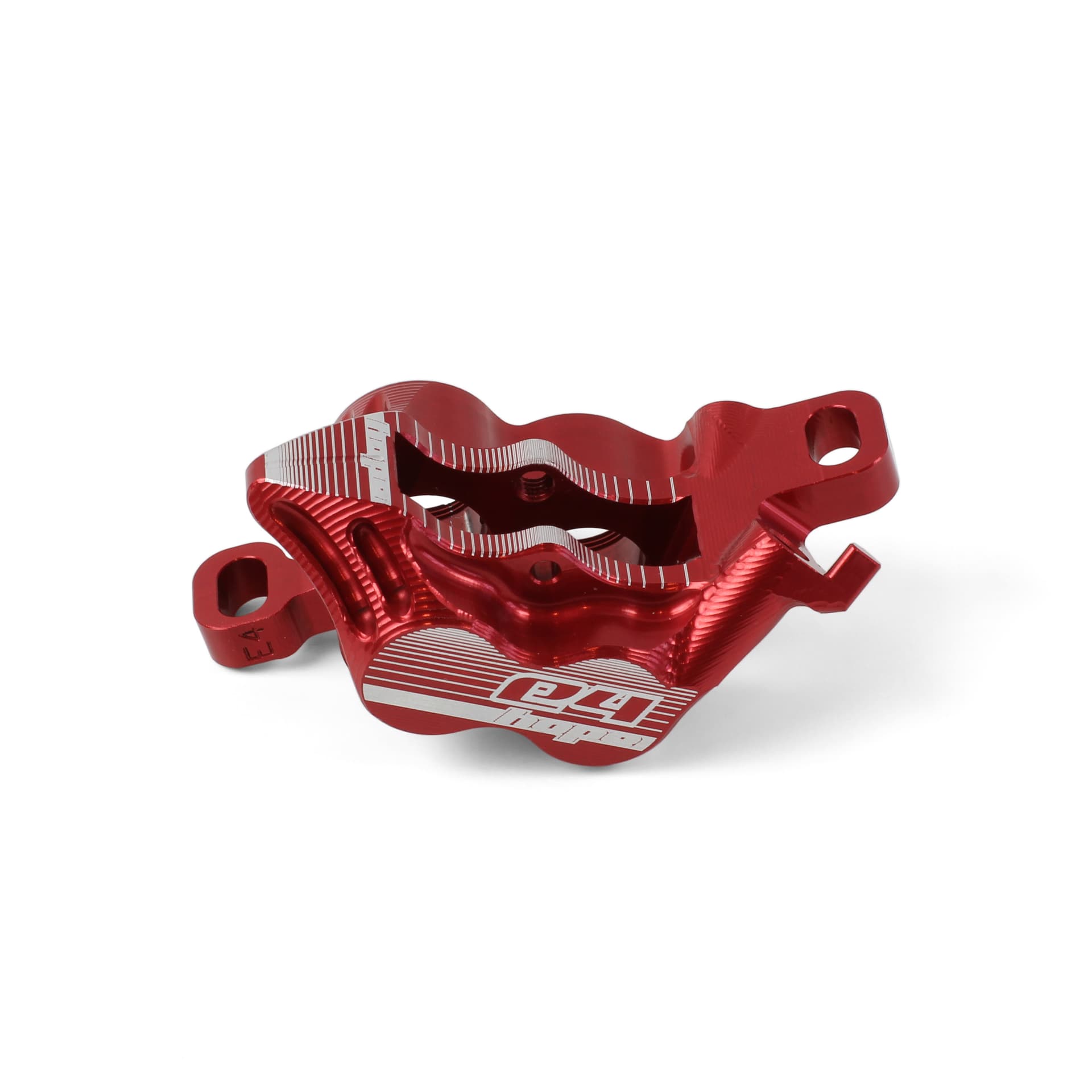 Hope E4 Caliper Body Red — product photo