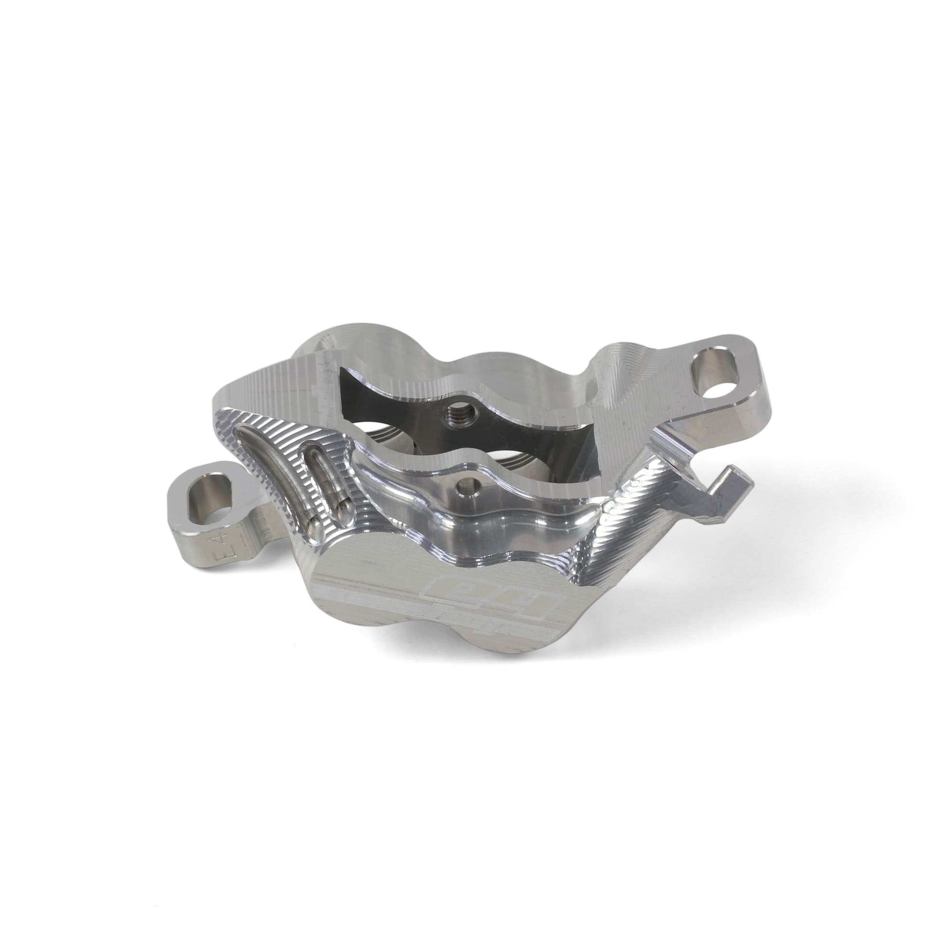 Hope E4 Caliper Body Silver — product photo