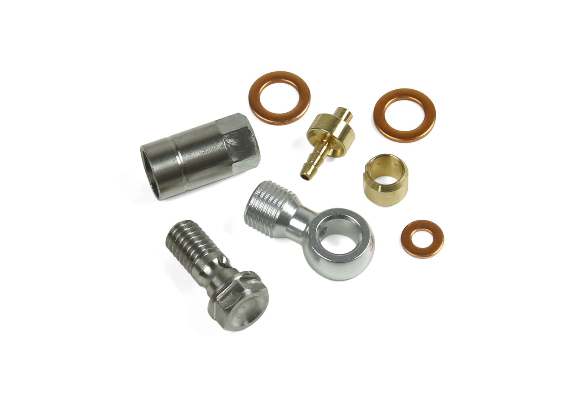 Hope 90 Deg Connector Complete - 5Mm Black — product photo