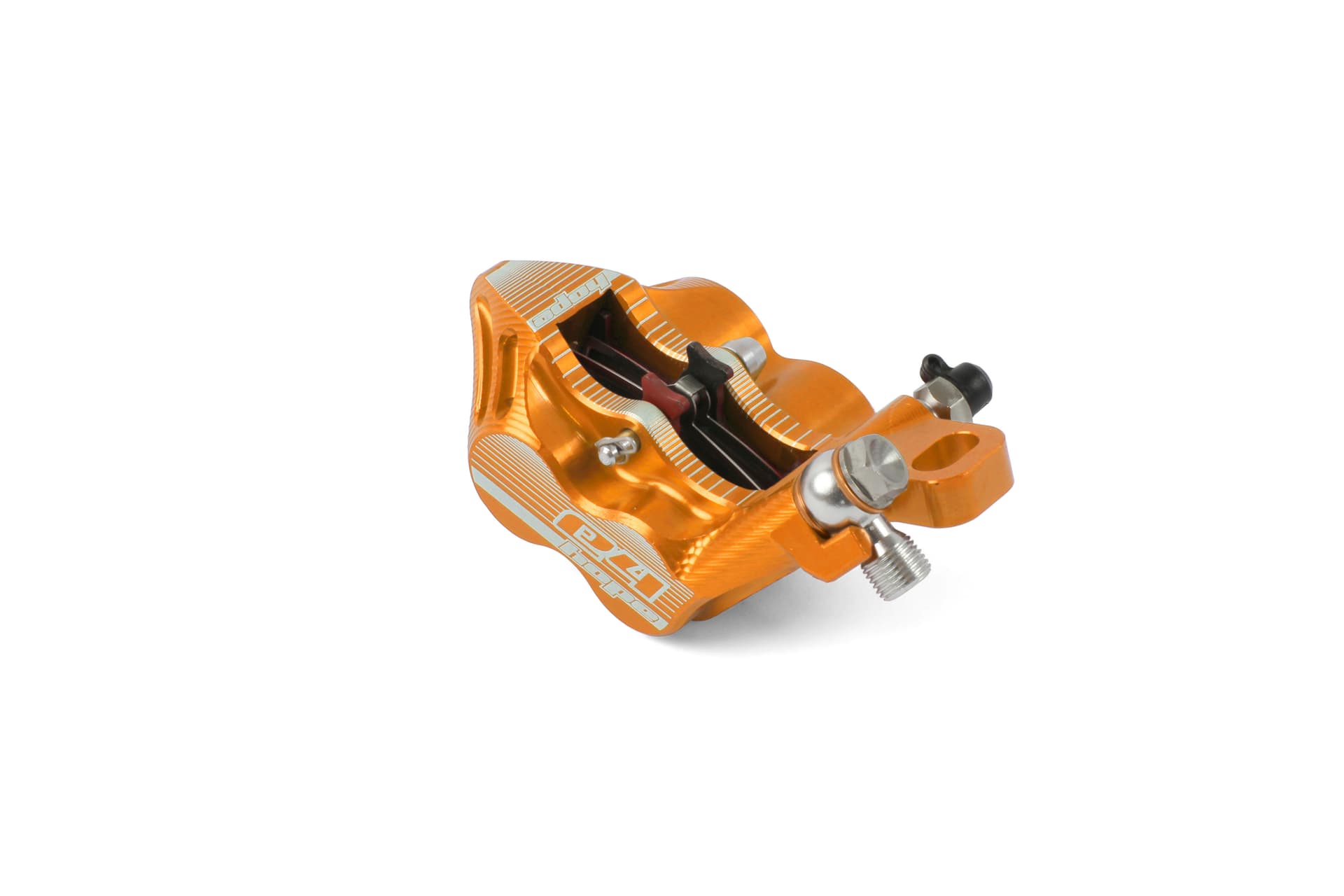Hope E4 Caliper Complete Orange — product photo