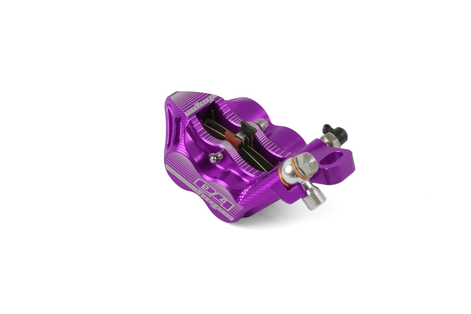 Hope E4 Caliper Complete Purple — product photo