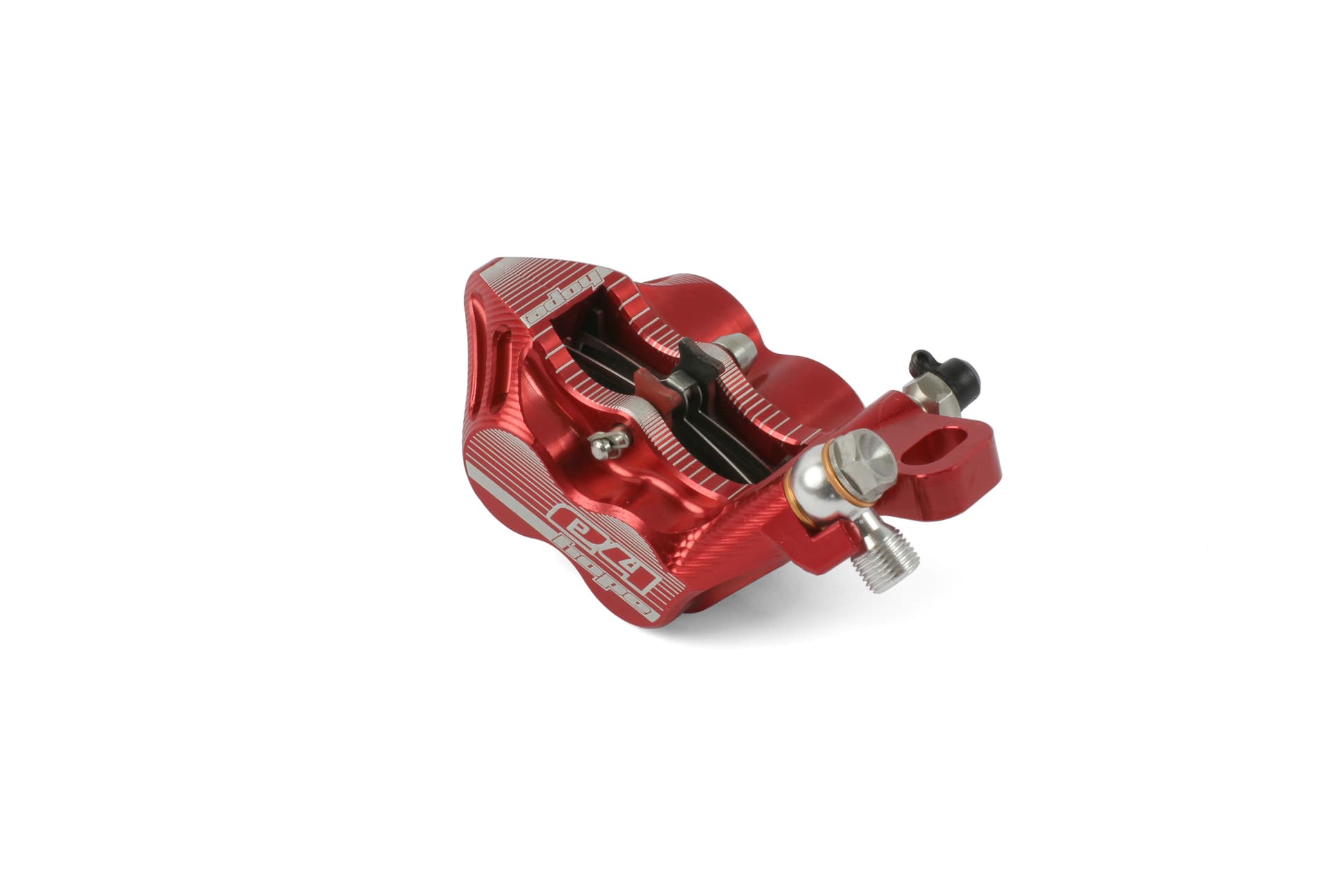 Hope E4 Caliper Complete Red — product photo