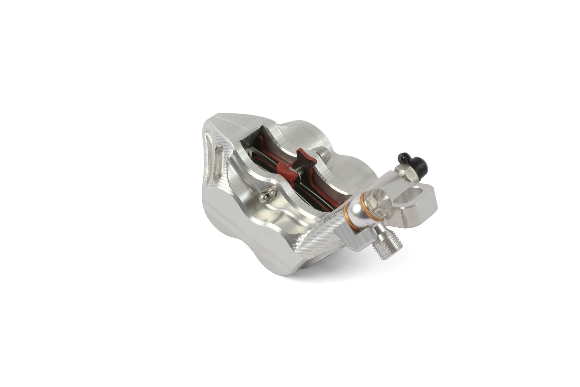 Hope E4 Caliper Complete Silver — product photo
