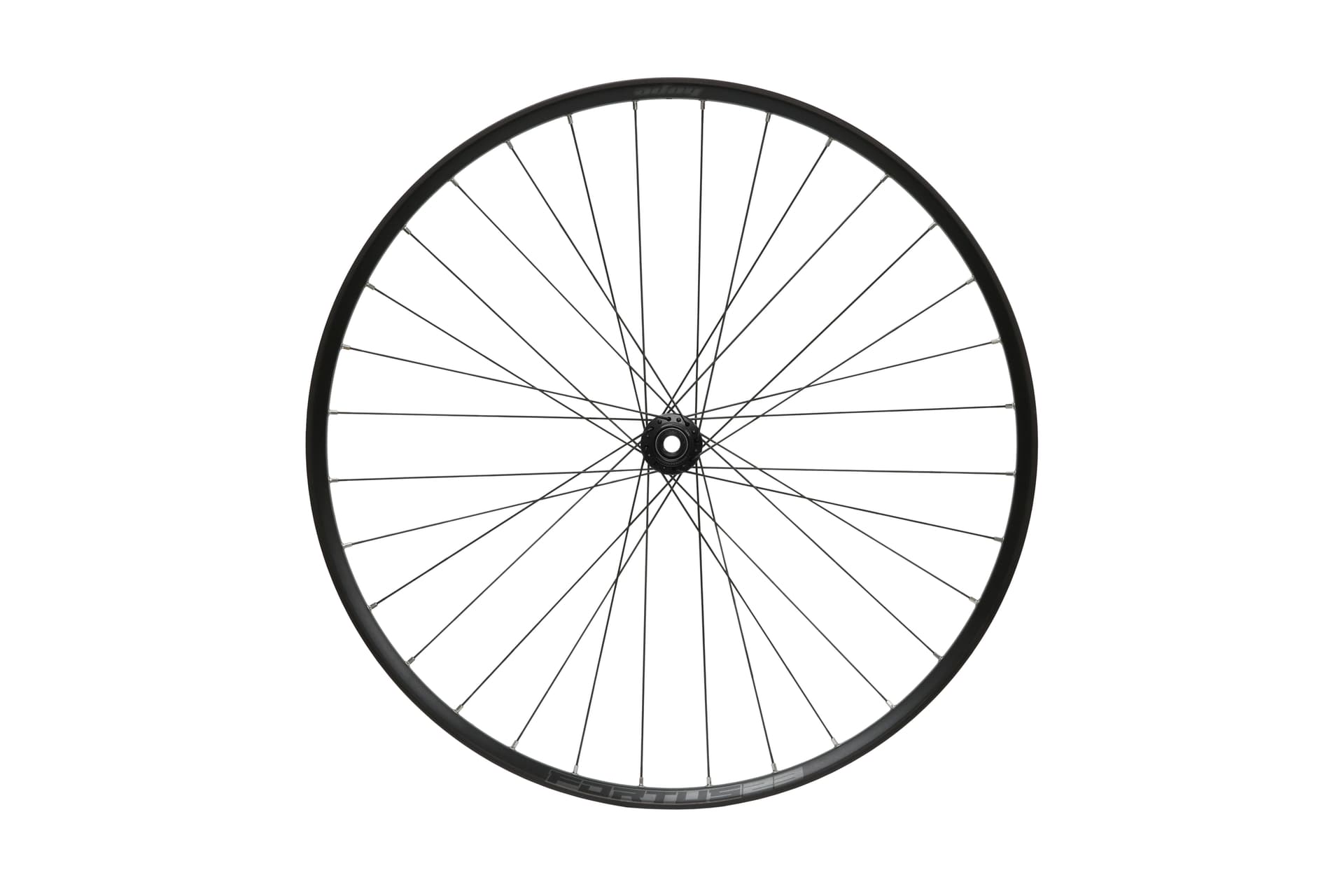 Hope Front 27.5 Fortus 23W - Pro 5 Centre Lock - Black- 100 x15mm — product photo