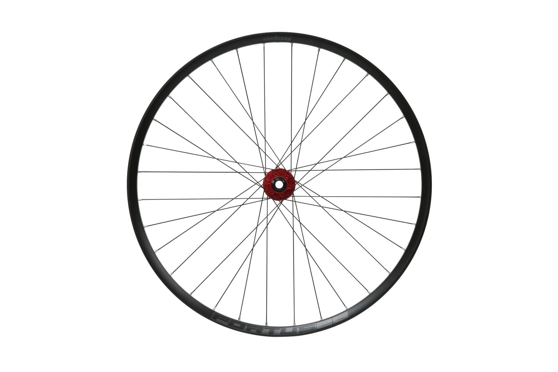 Hope Front 27.5 Fortus 26W - Pro 5 - Red- 100 x15mm — product photo