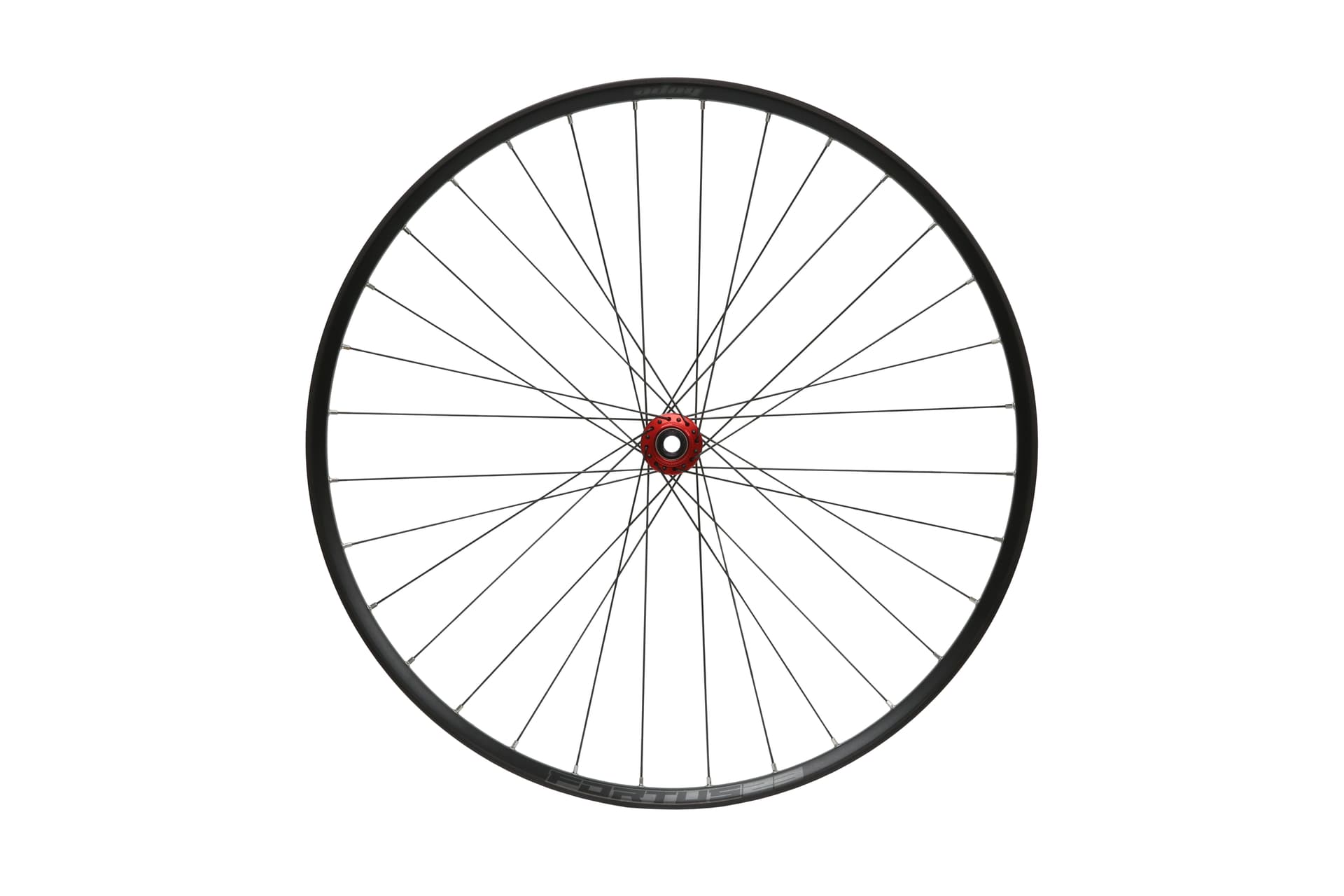 Hope Front 29ER Fortus 23W - Pro 5 Centre Lock - Red- 100 x15mm — product photo